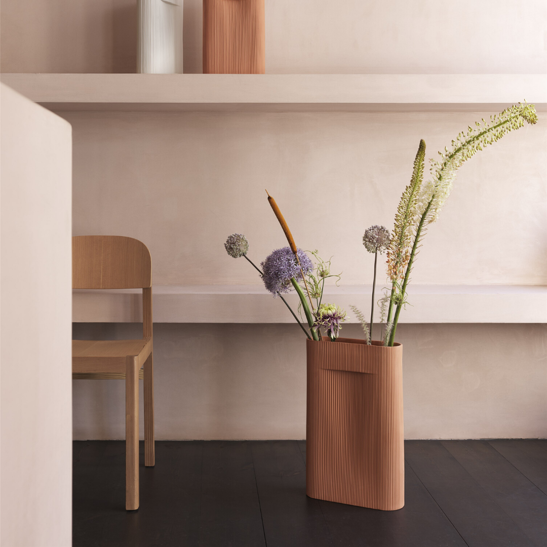 MuutoRidge Vase 48.5 - Batten Home