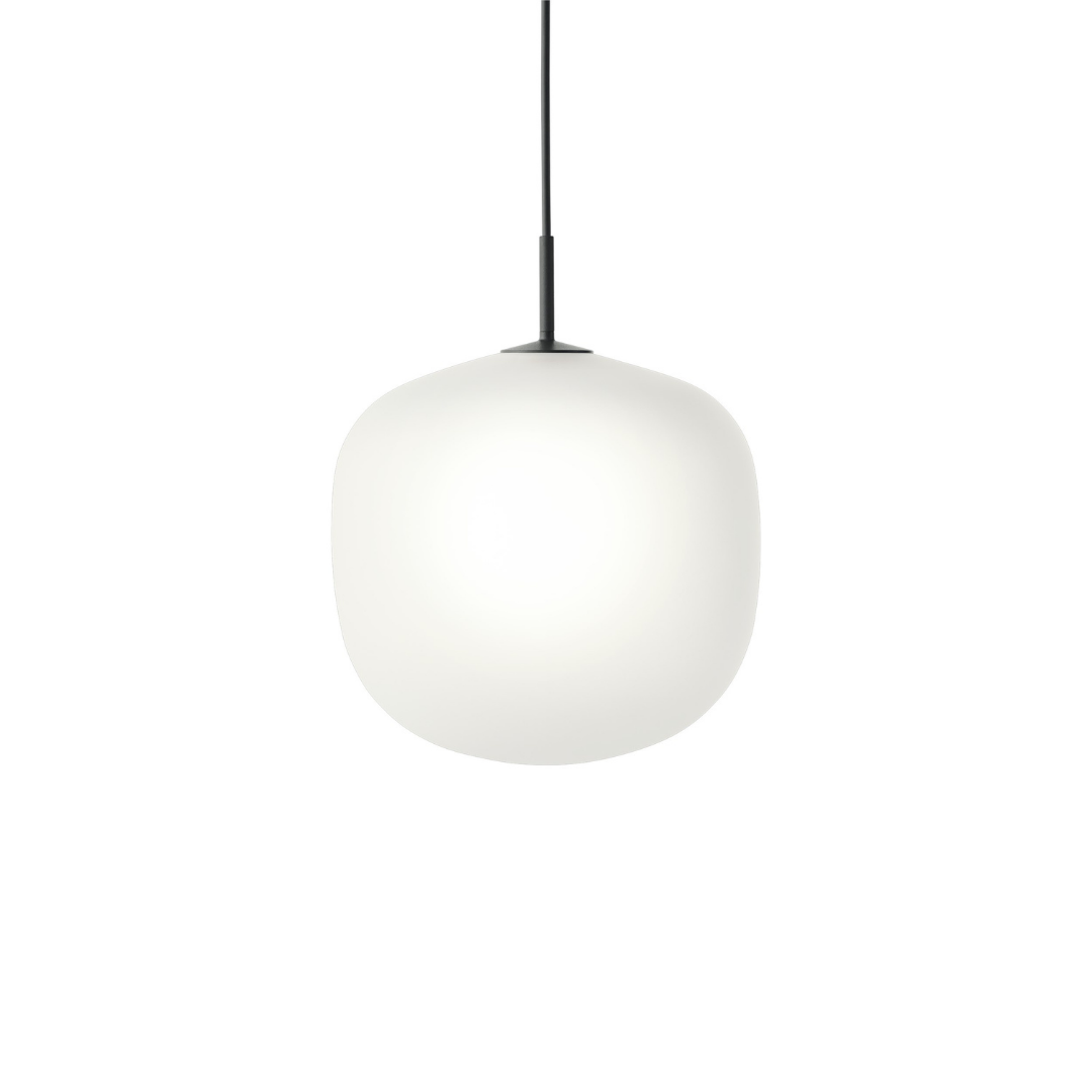 ペンダントライト 白 Muuto RIME PENDANT LAMP MUUTO Rime Pendant Lamp - Medium - Batten Home