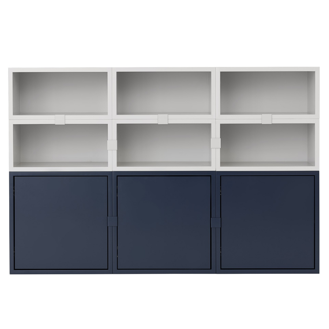 Stacked Storage System | Configuration Nine Horizontal