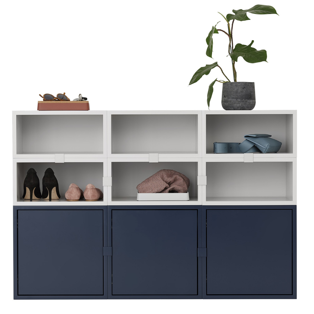 Stacked Storage System | Configuration Nine Horizontal