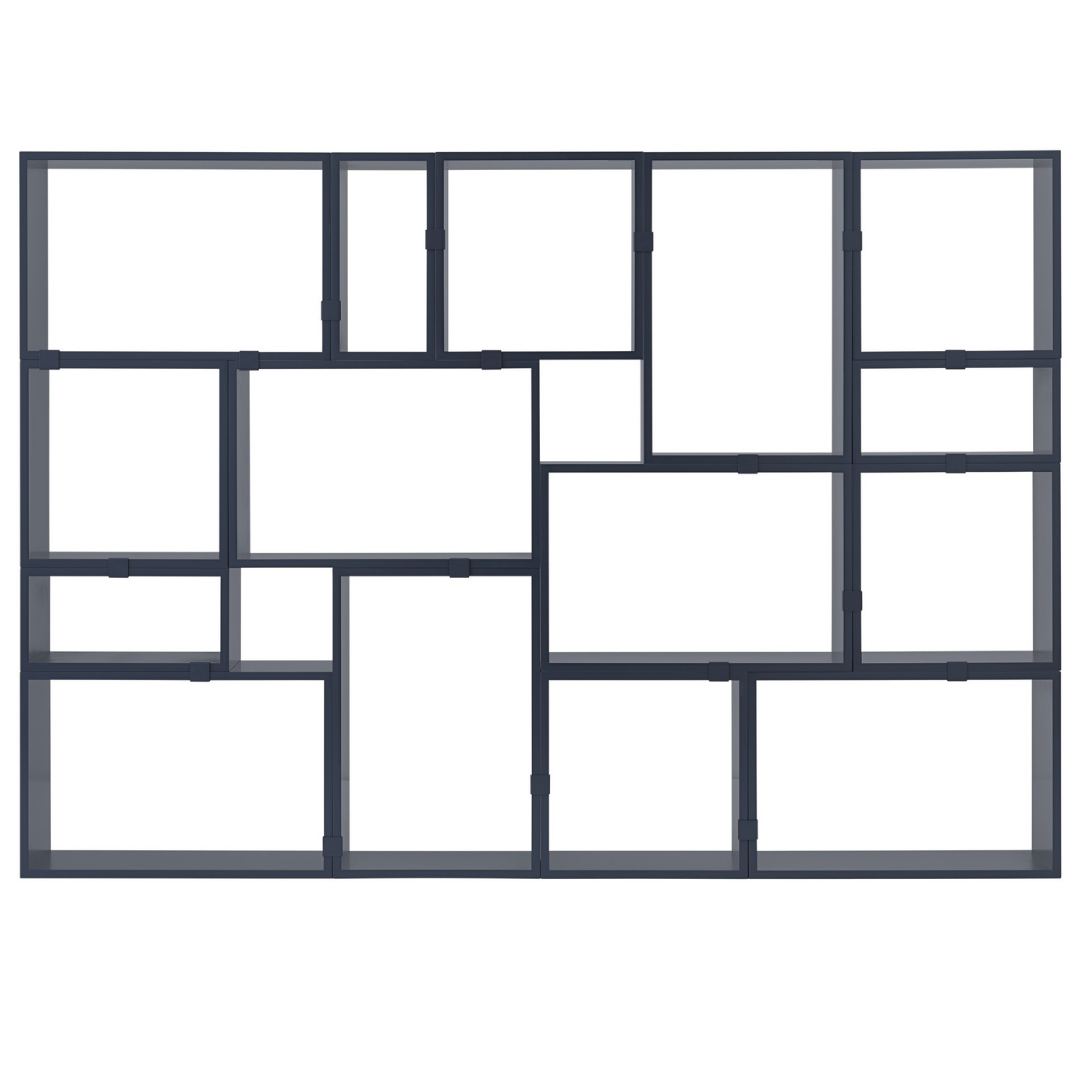 Stacked Storage System | Configuration Ten Horizontal