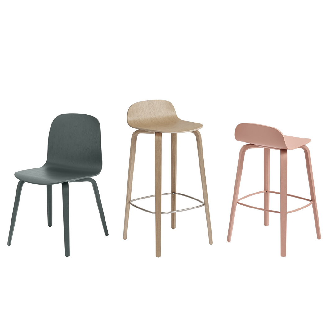 MuutoVisu Bar Stool - Batten Home