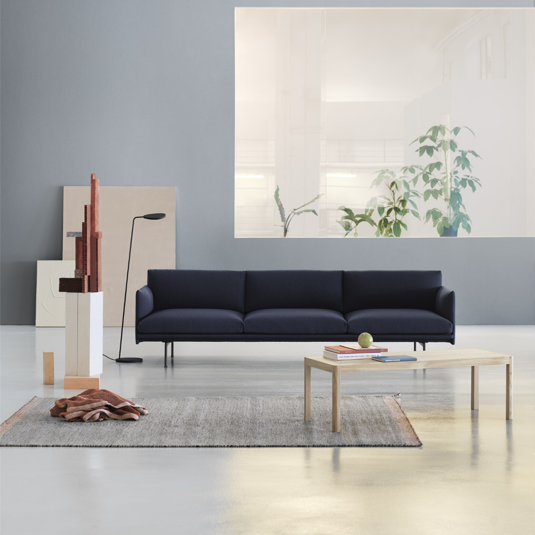 MuutoWorkshop Coffee Table 47.2 x 16.9 - Batten Home
