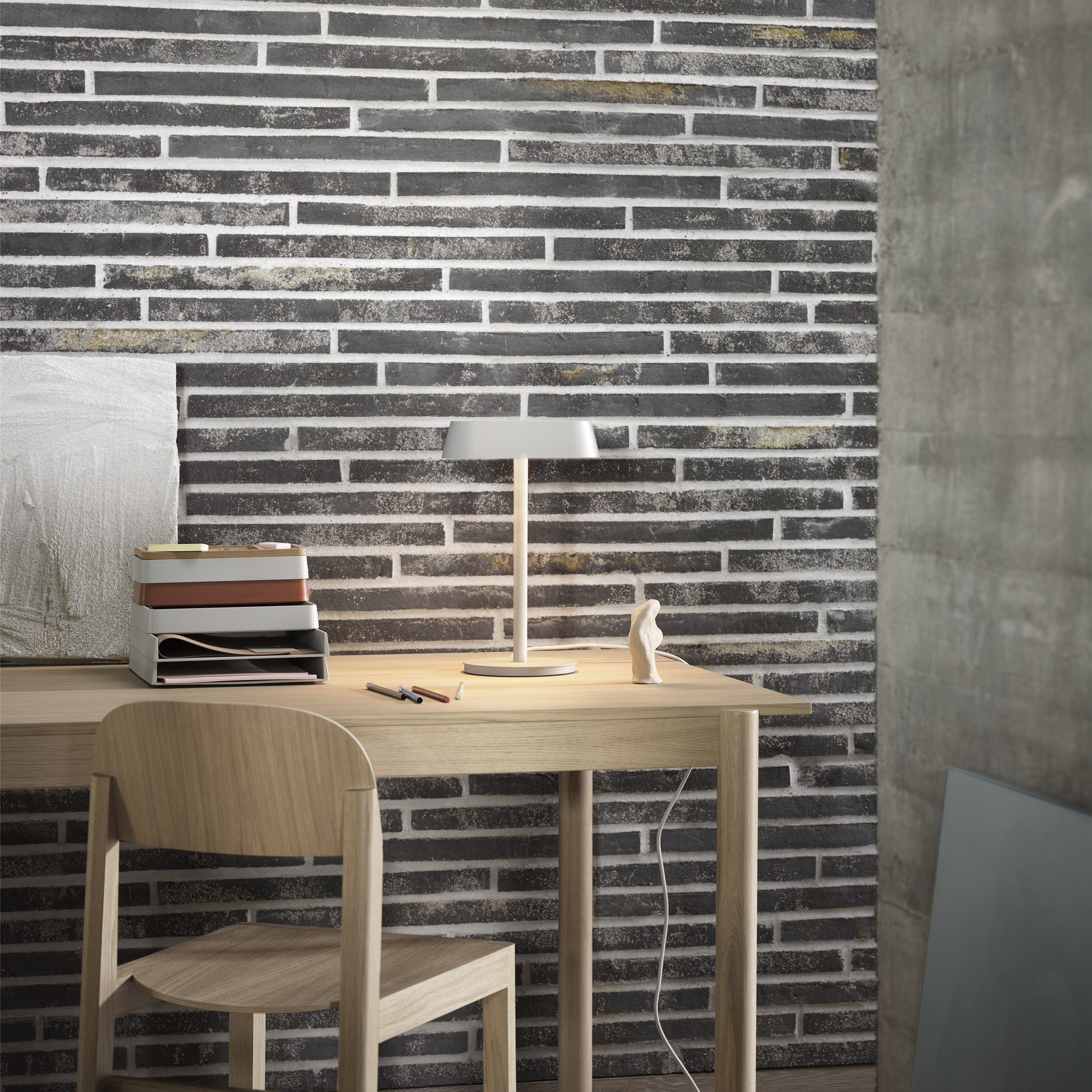 Linear Table Lamp - Batten Home