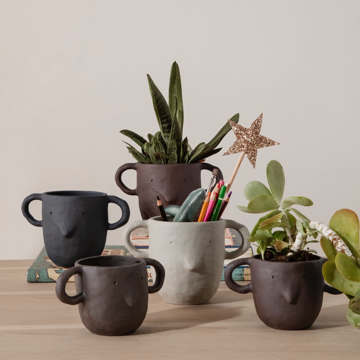 Ferm LivingMus Plant Pot Large - Batten Home