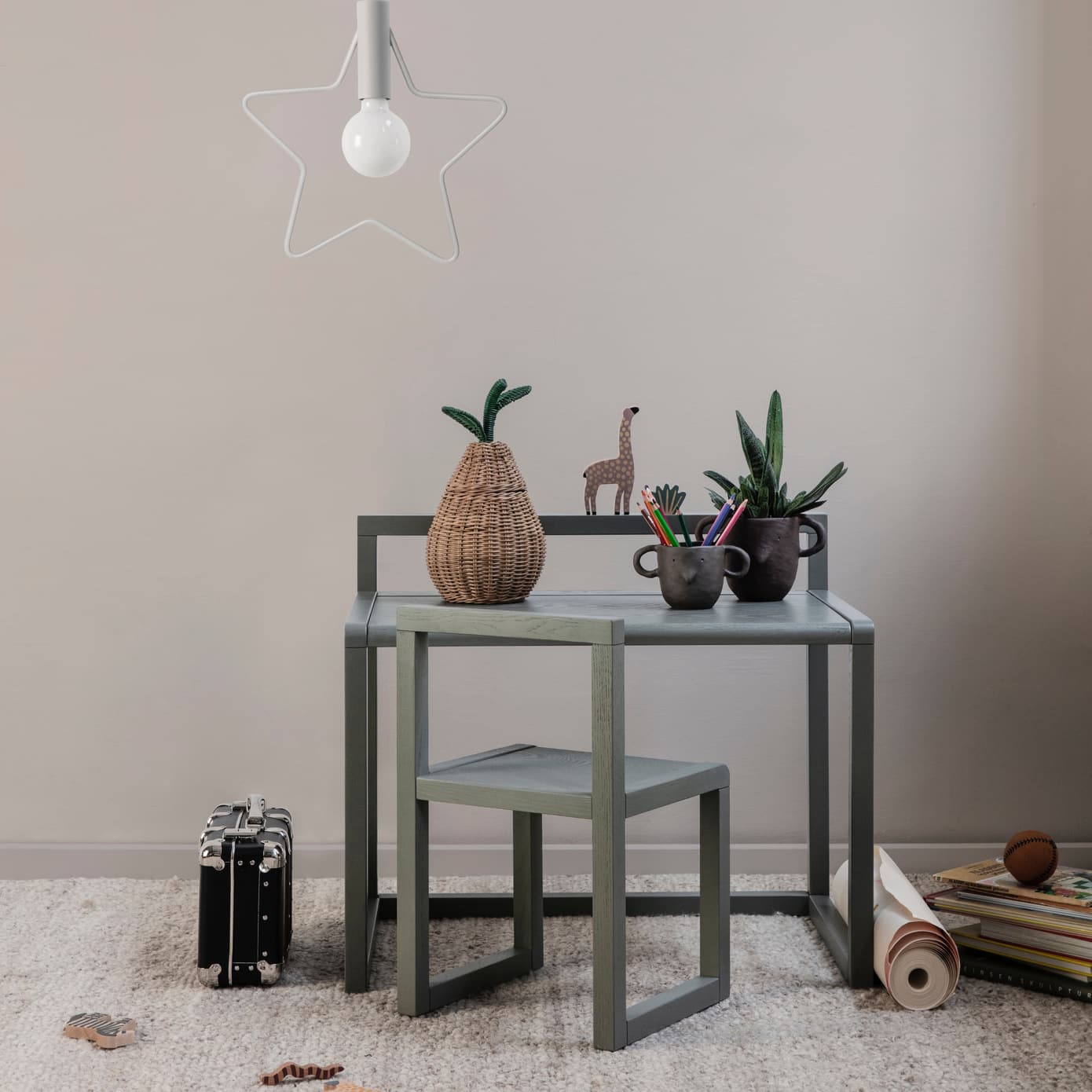 Ferm LivingMus Plant Pot Small - Batten Home