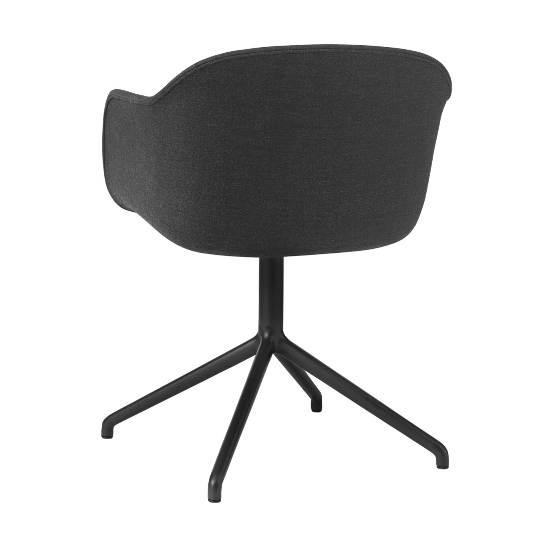 MuutoFiber Armchair - Swivel Base - Batten Home
