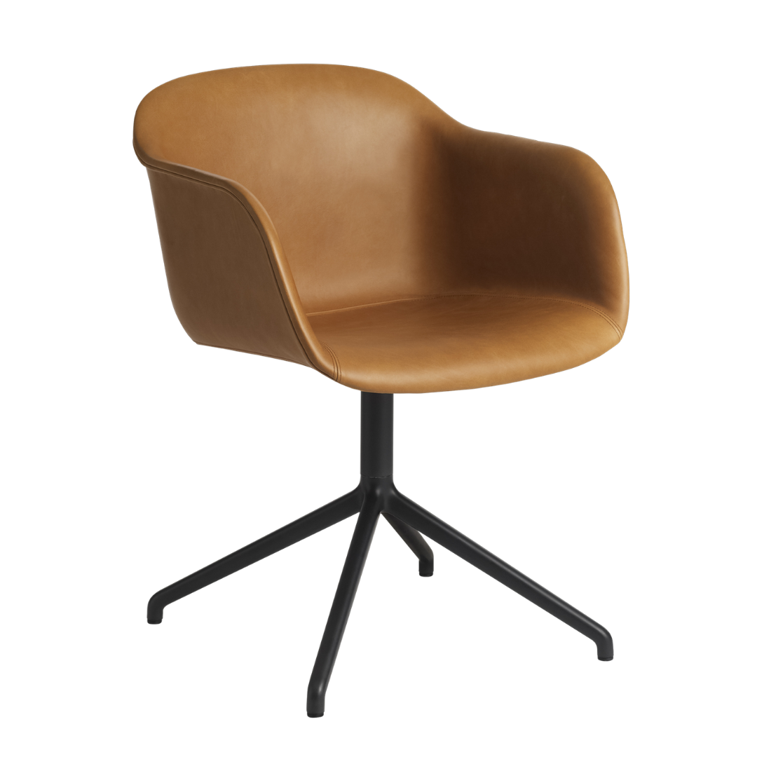 MuutoFiber Armchair - Swivel Base - Batten Home