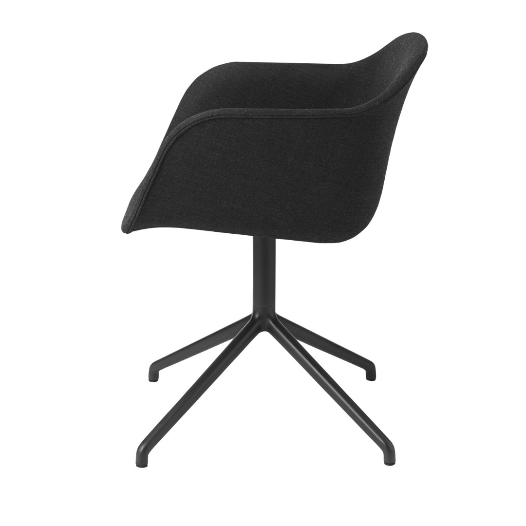 MuutoFiber Armchair - Swivel Base - Batten Home