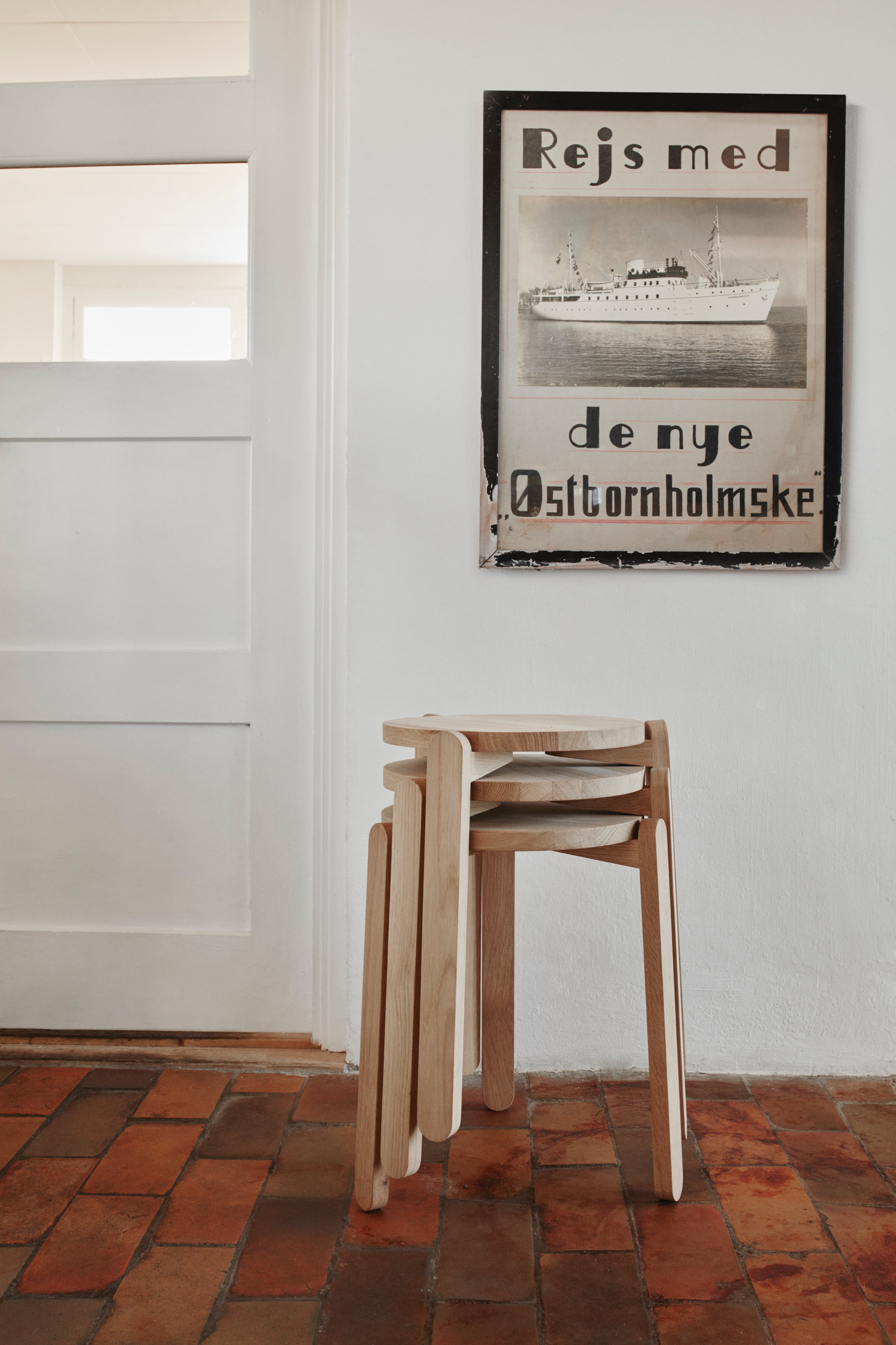 SkagerakNomad Stool - Batten Home