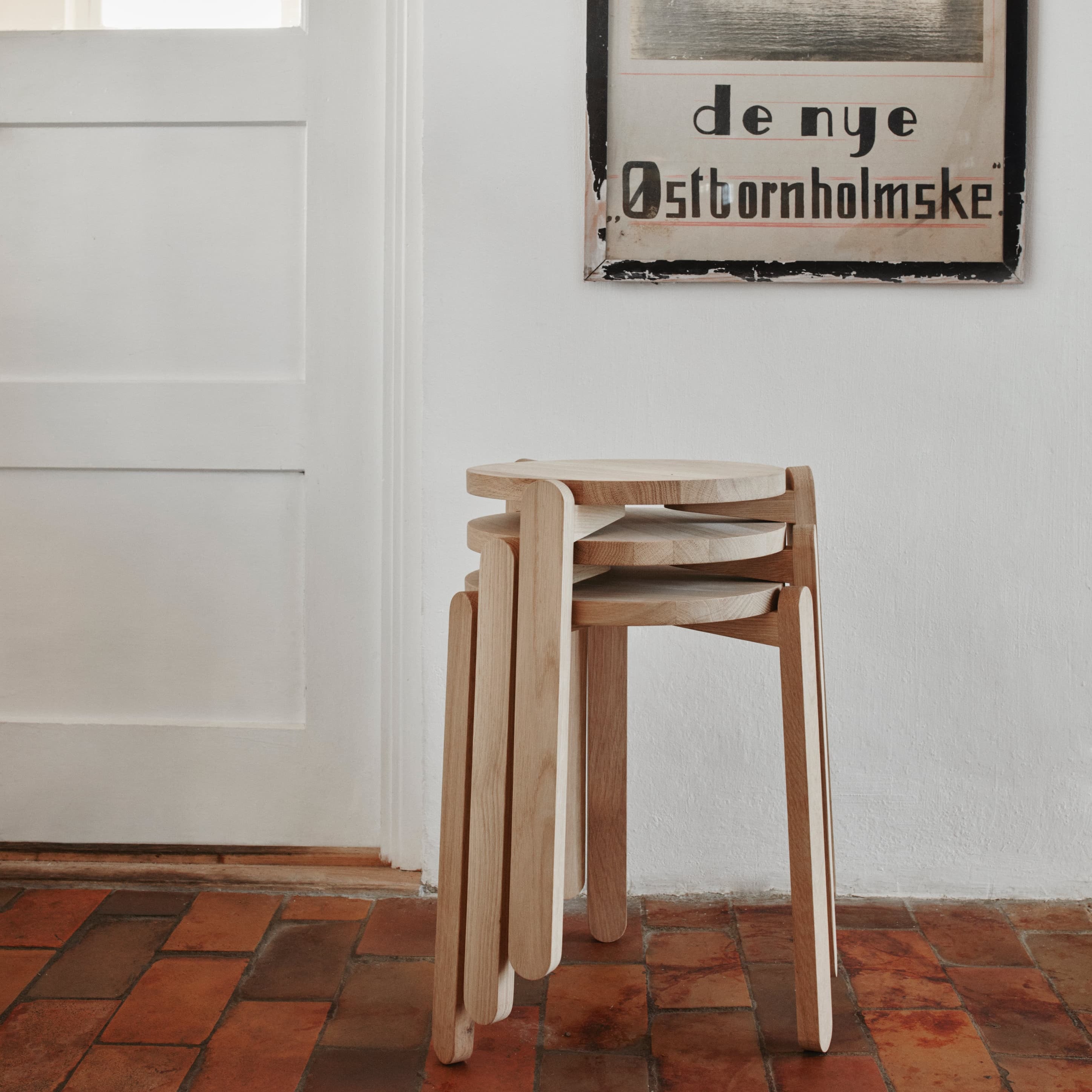 SkagerakNomad Stool - Batten Home