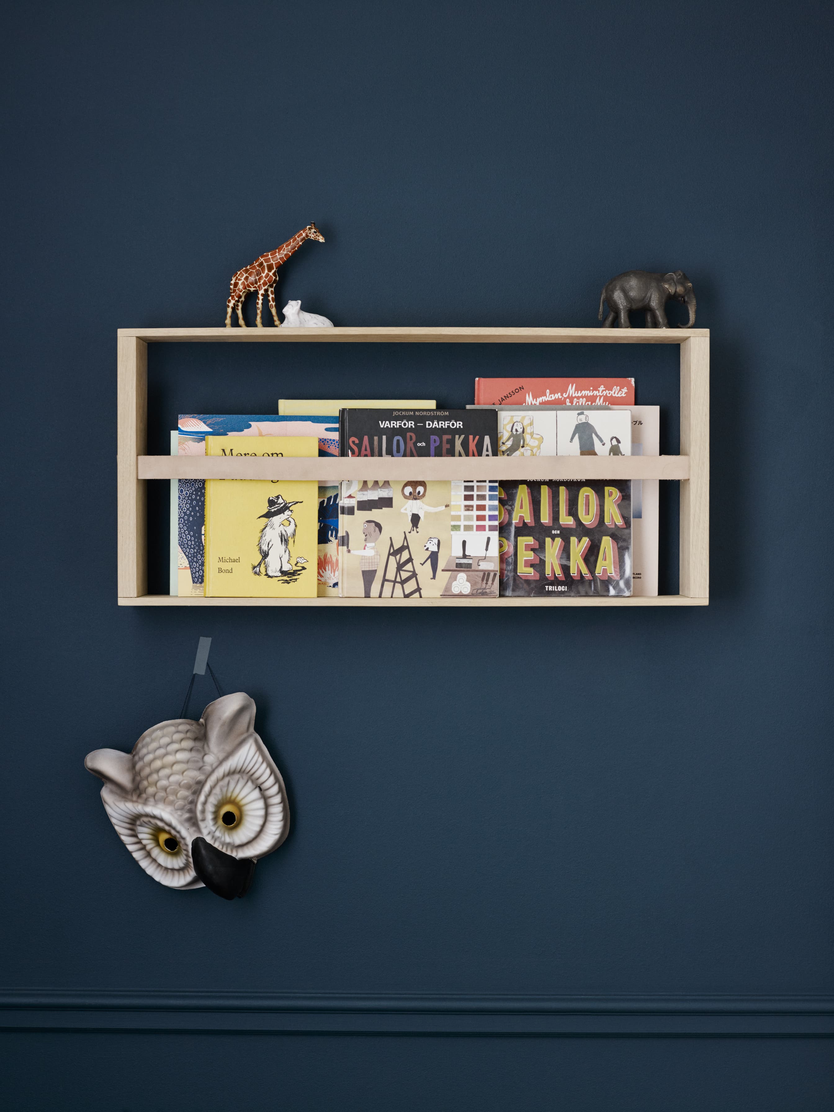 SkagerakNorr Magazine Holder 75 - Batten Home