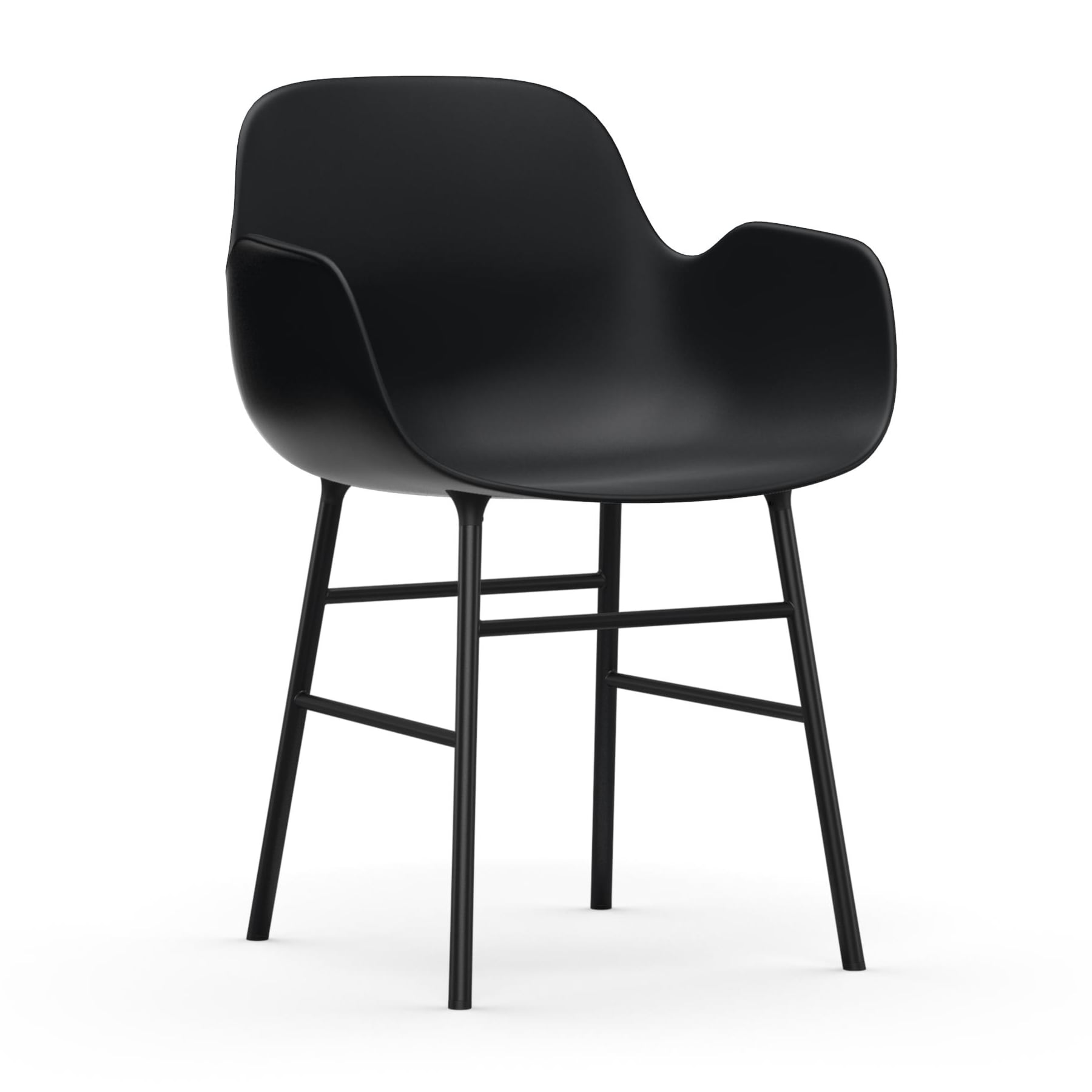 Form Armchair Steel