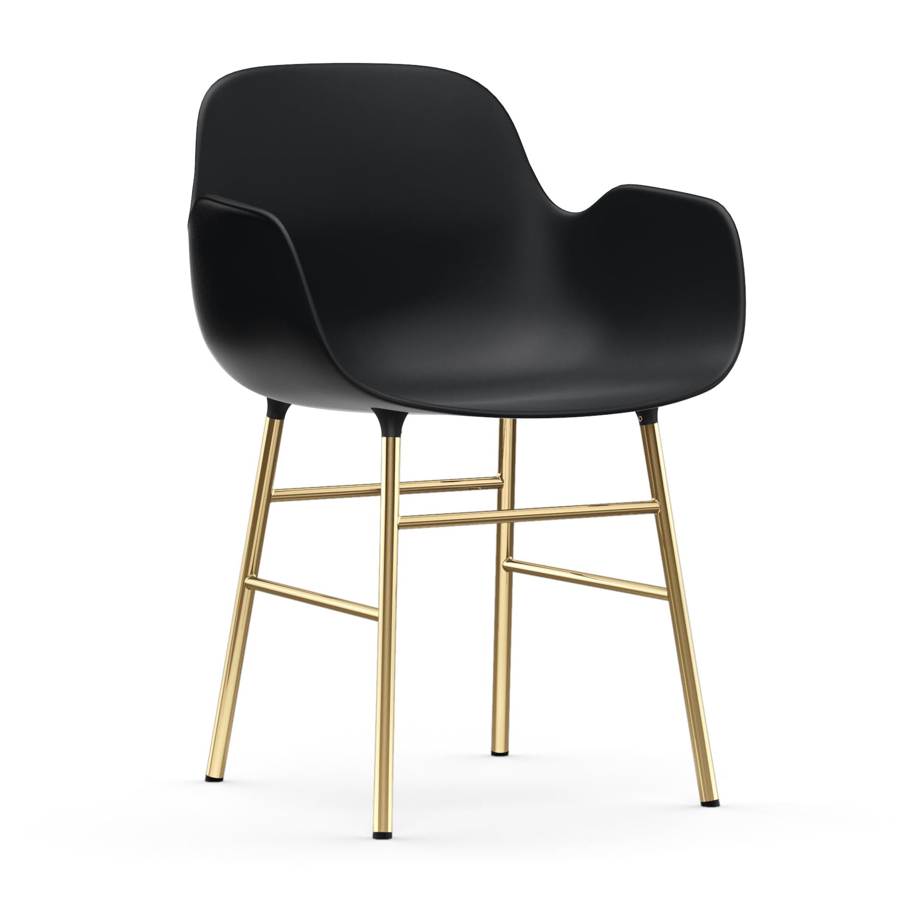Form Armchair Steel