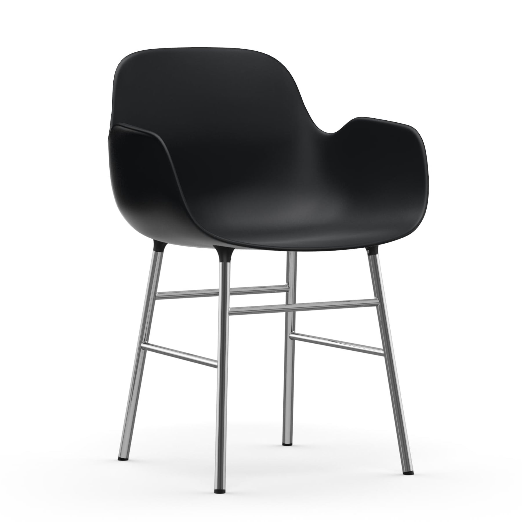 Form Armchair Steel