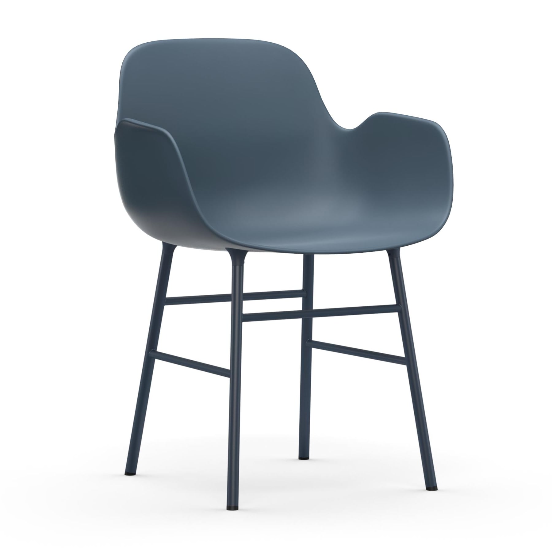 Form Armchair Steel