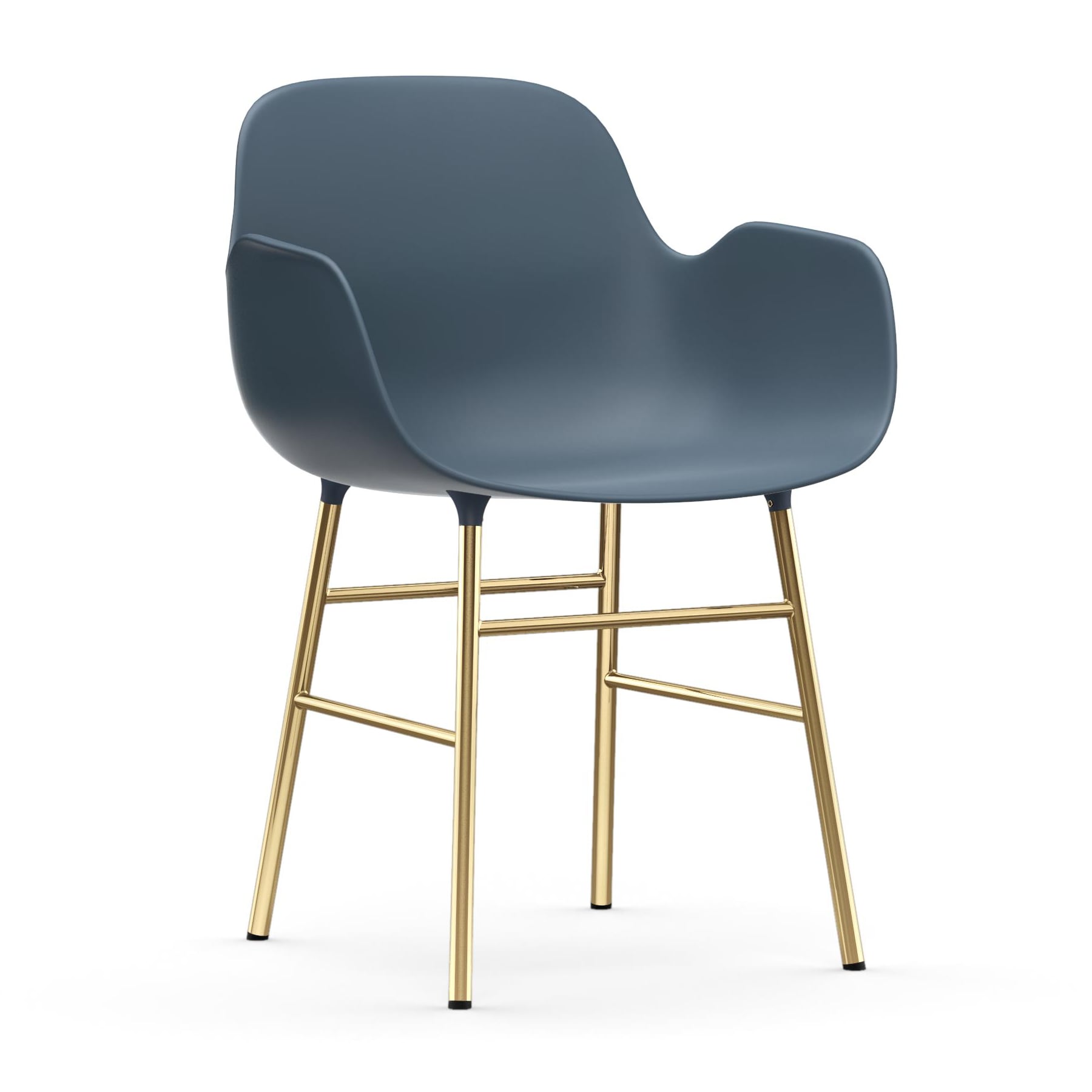 Form Armchair Steel