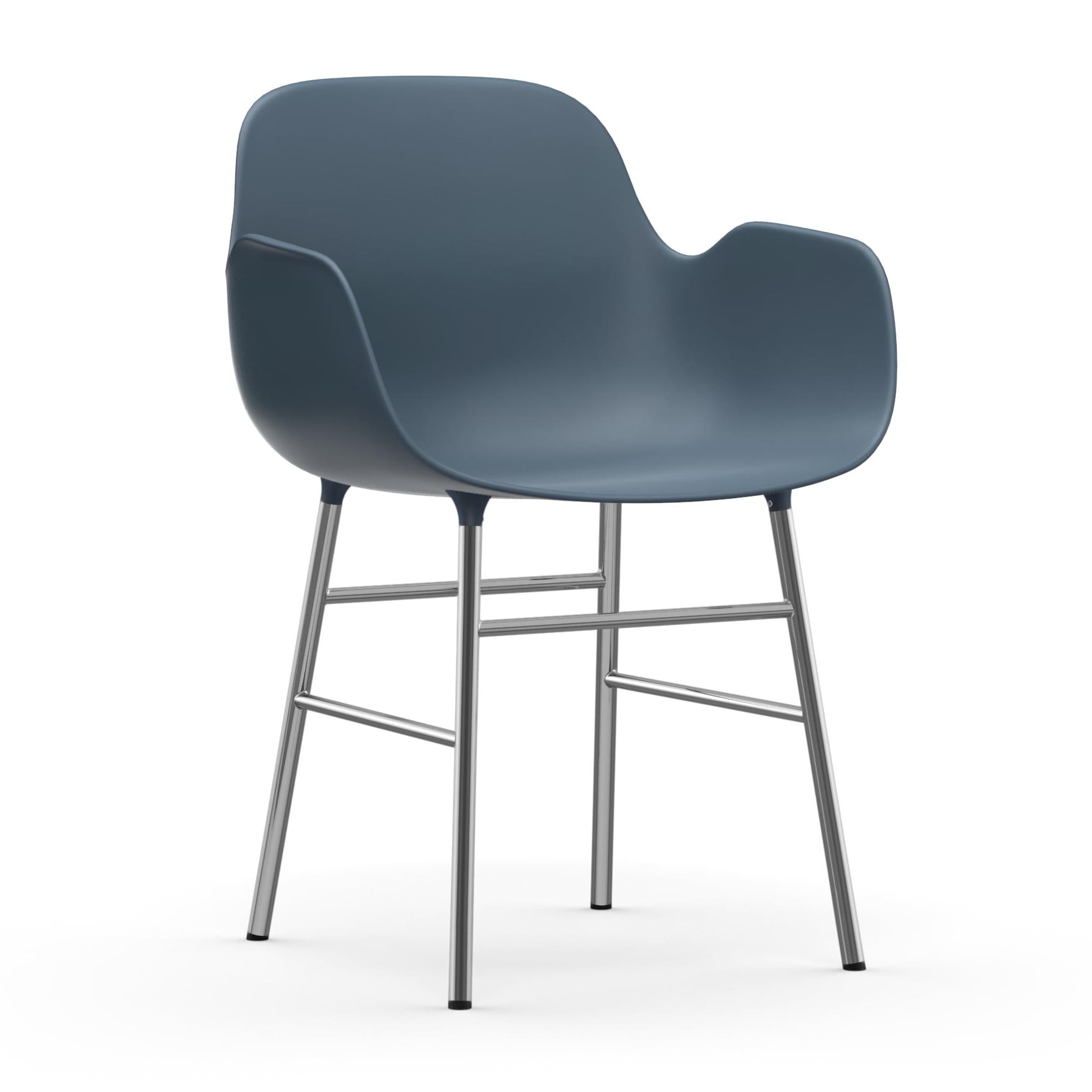 Form Armchair Steel