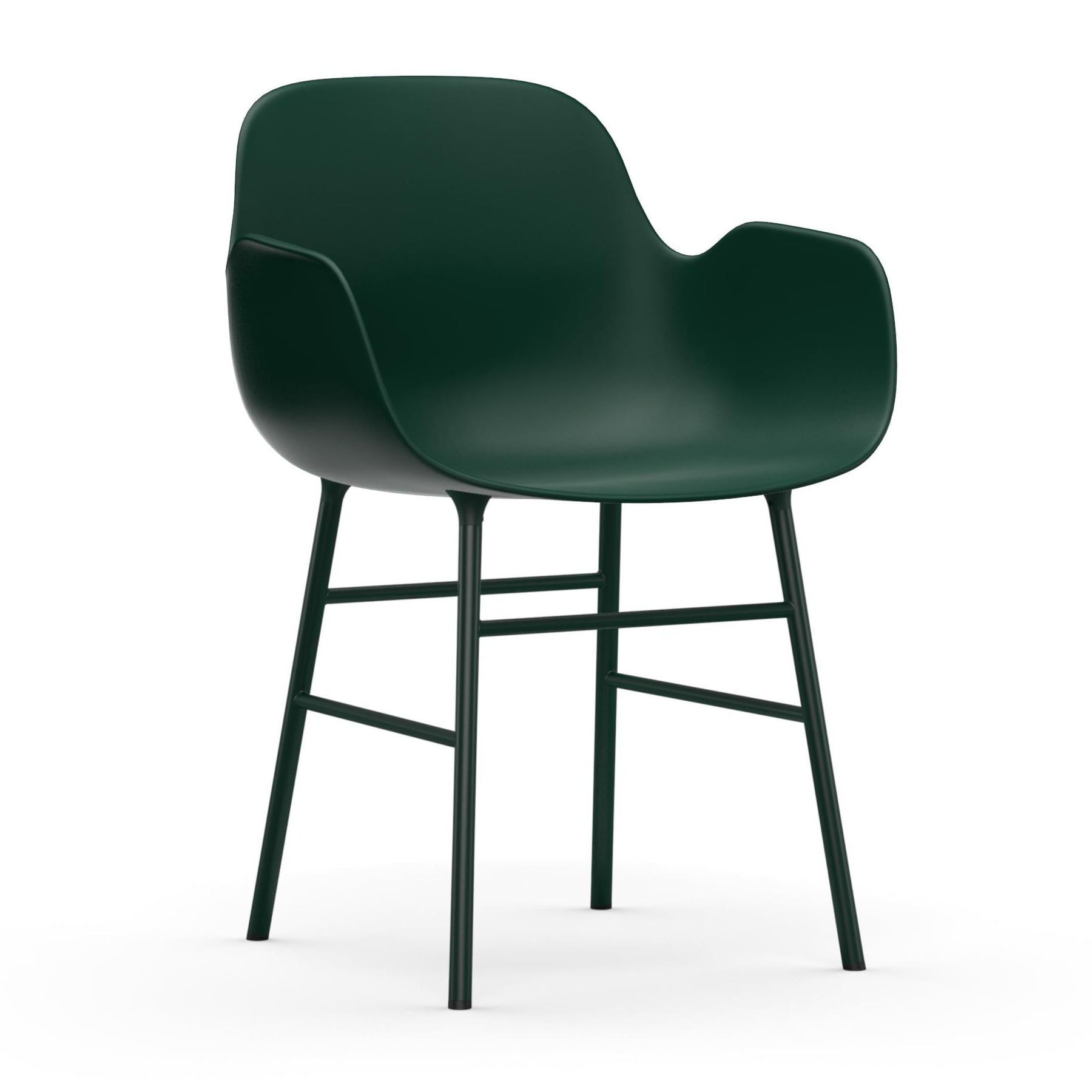 Form Armchair Steel