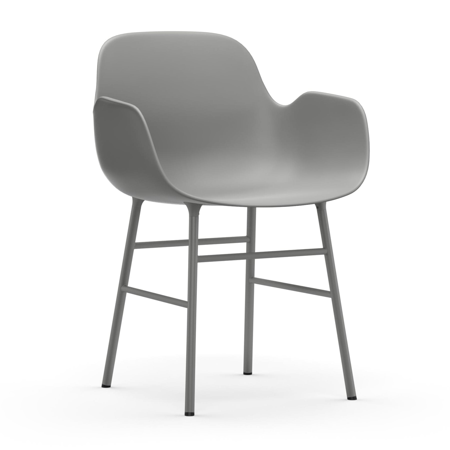 Form Armchair Steel