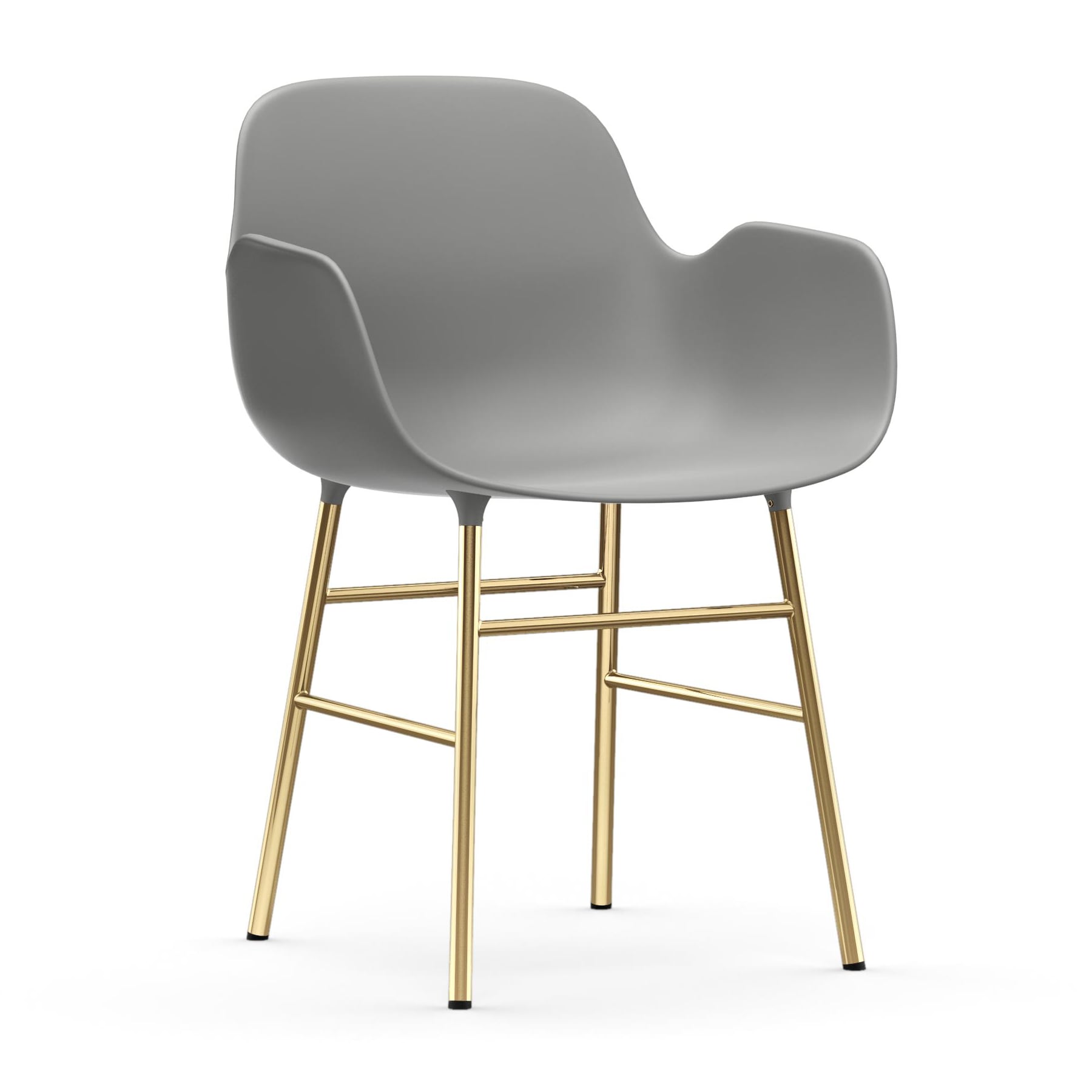 Form Armchair Steel