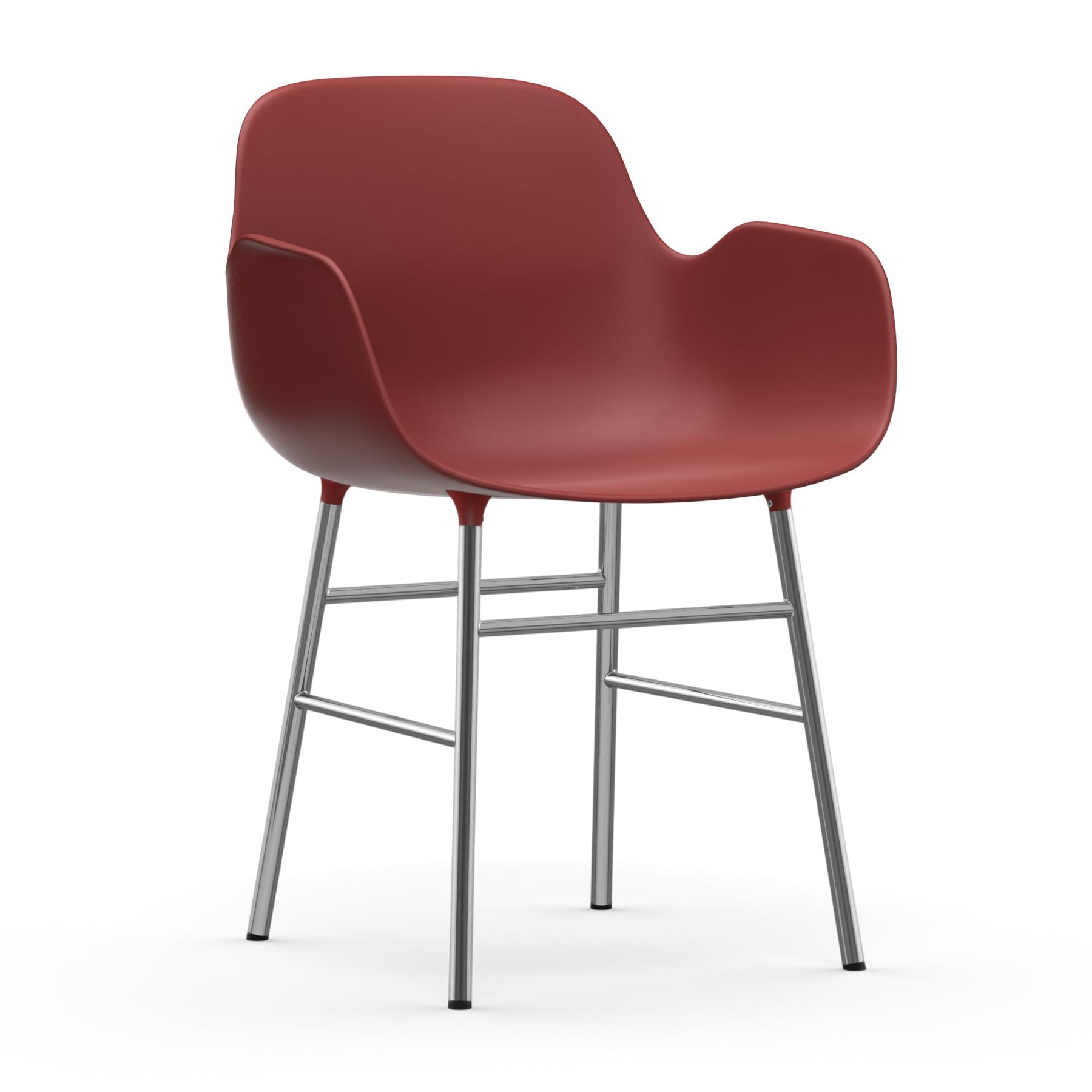 Form Armchair Steel