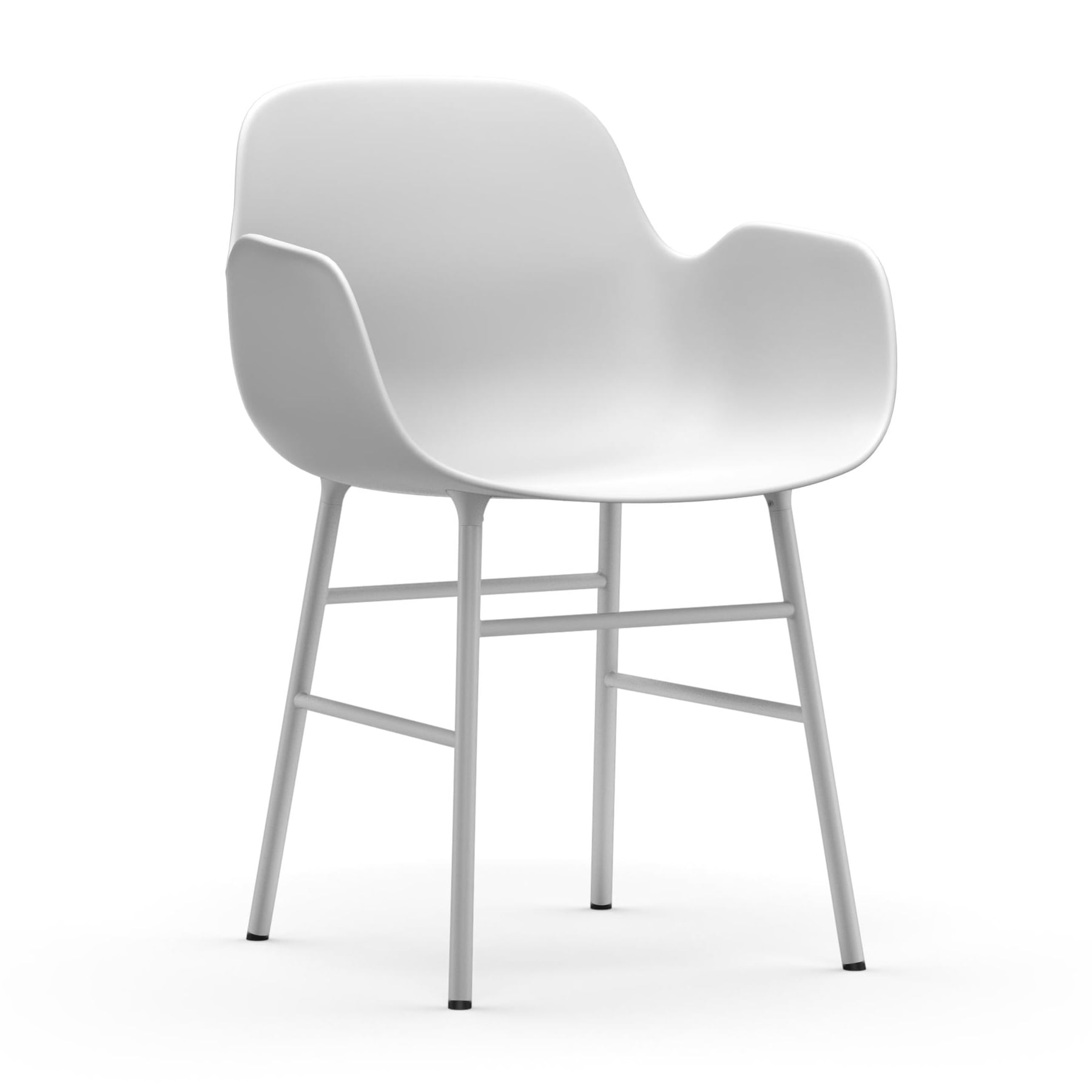Form Armchair Steel
