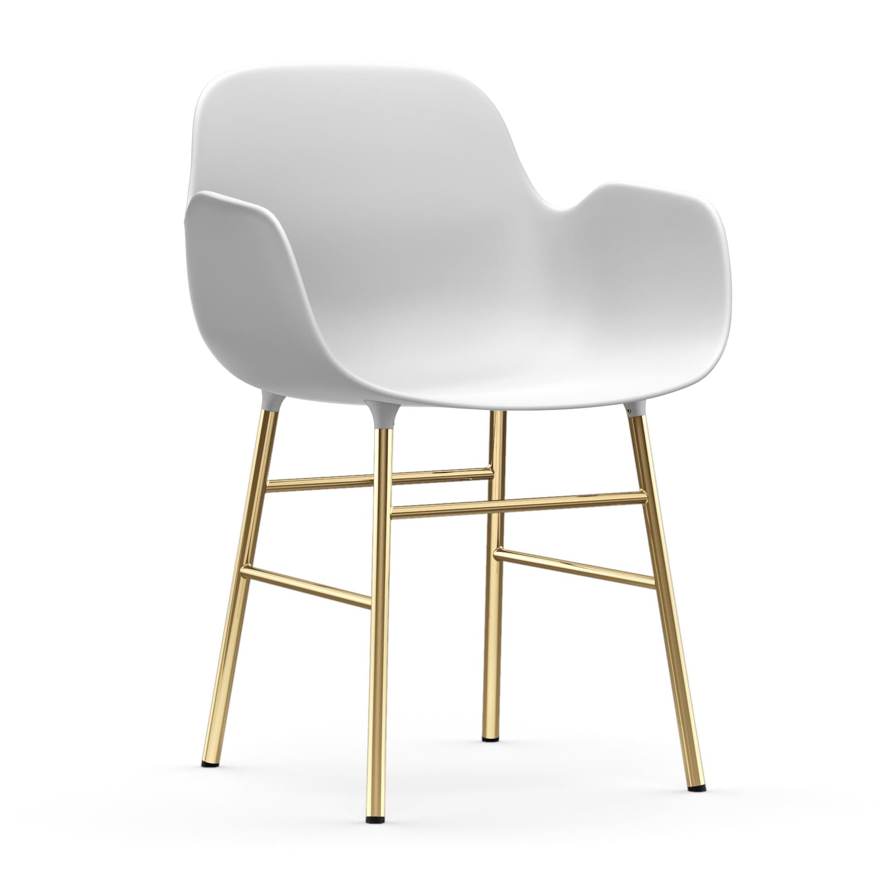 Form Armchair Steel