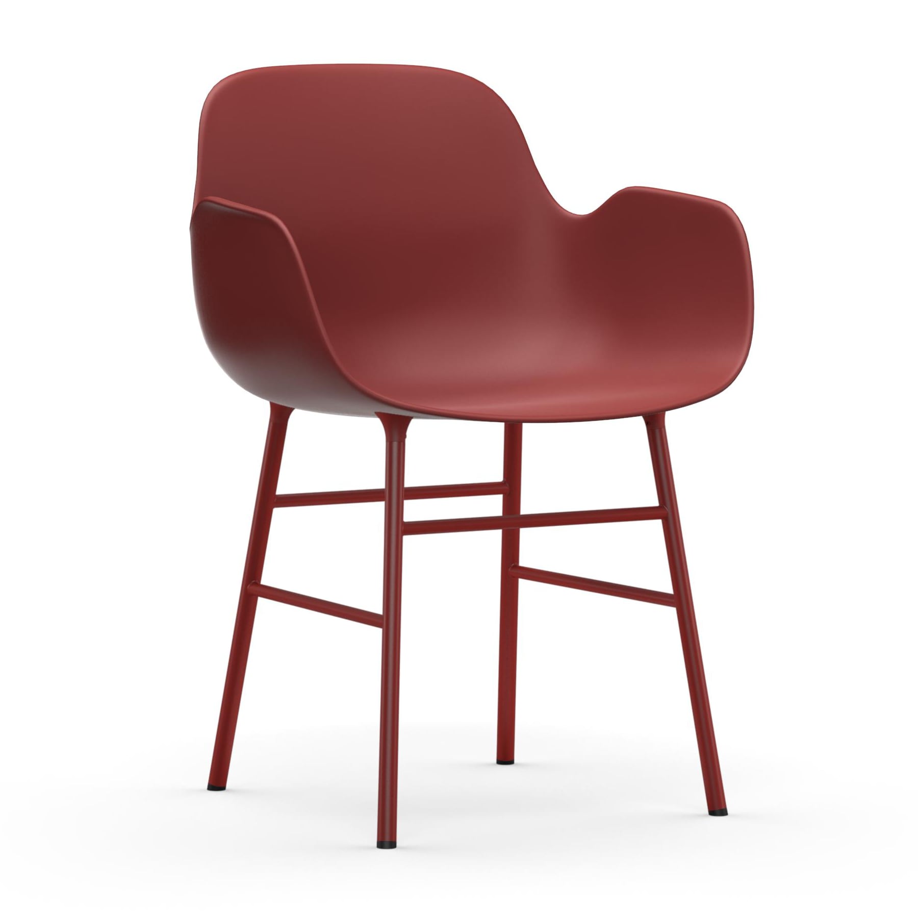 Form Armchair Steel