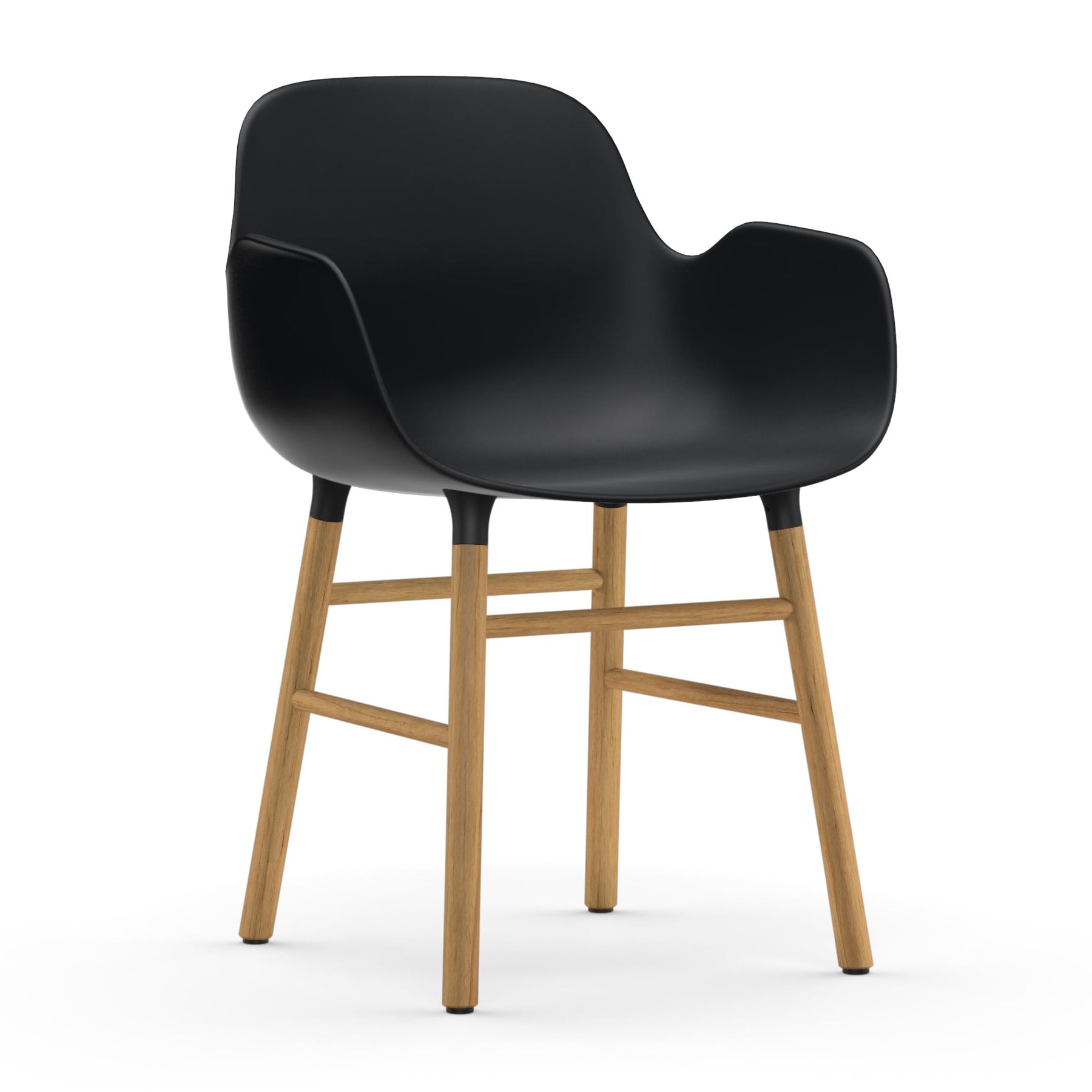 Form Armchair Wood