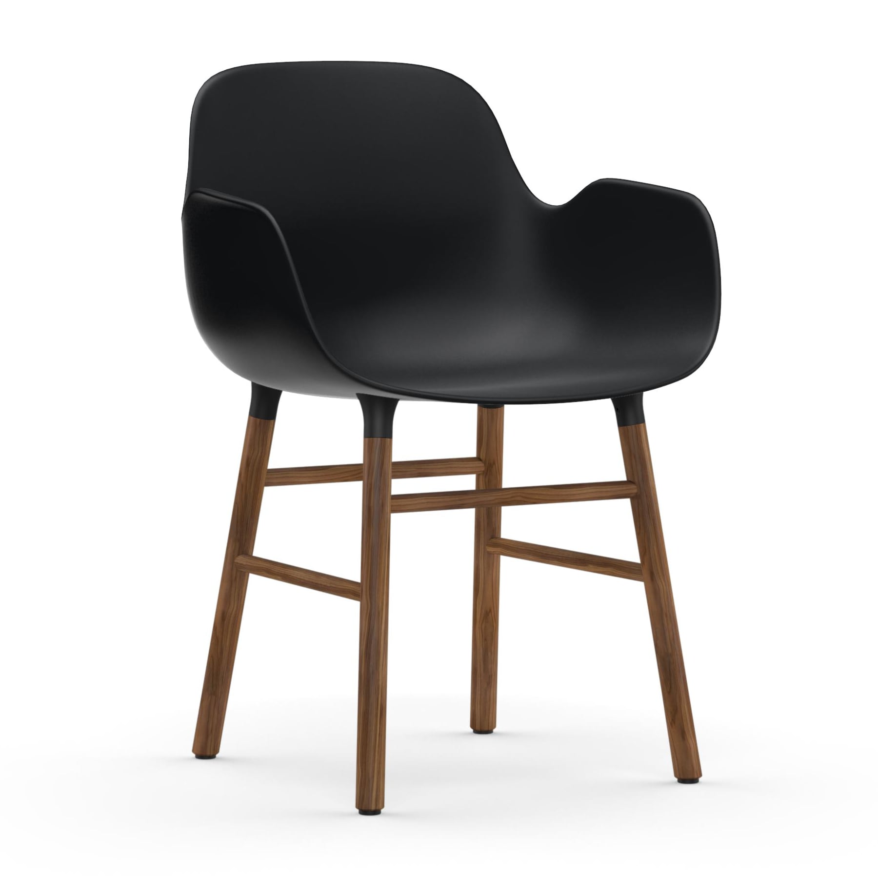 Form Armchair Wood