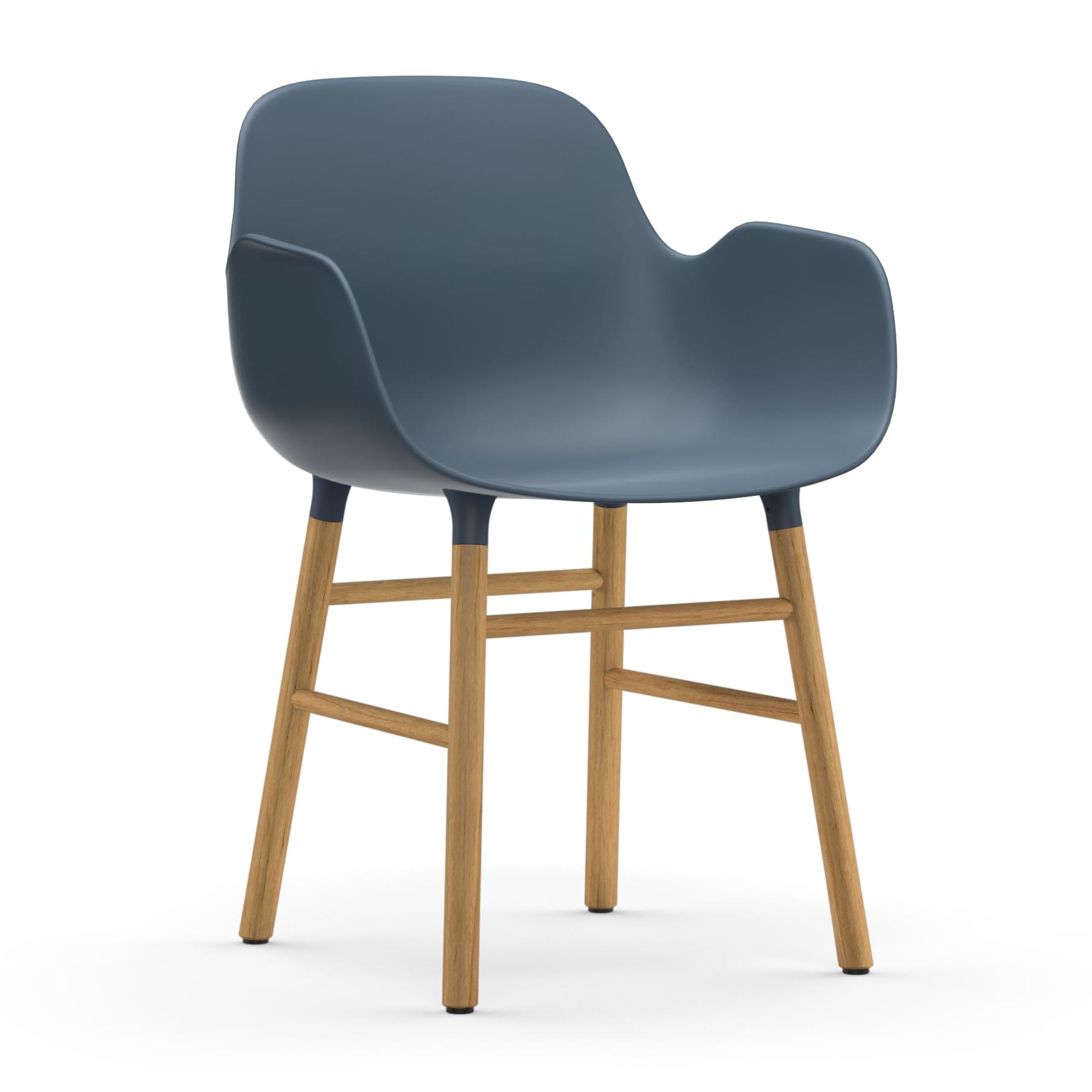 Form Armchair Wood