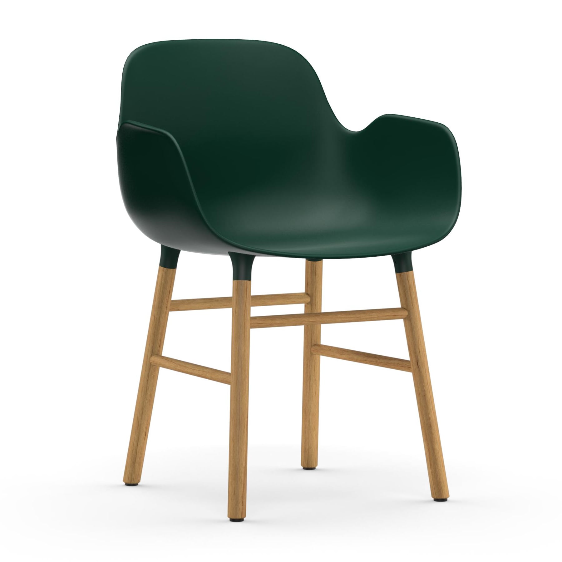 Form Armchair Wood