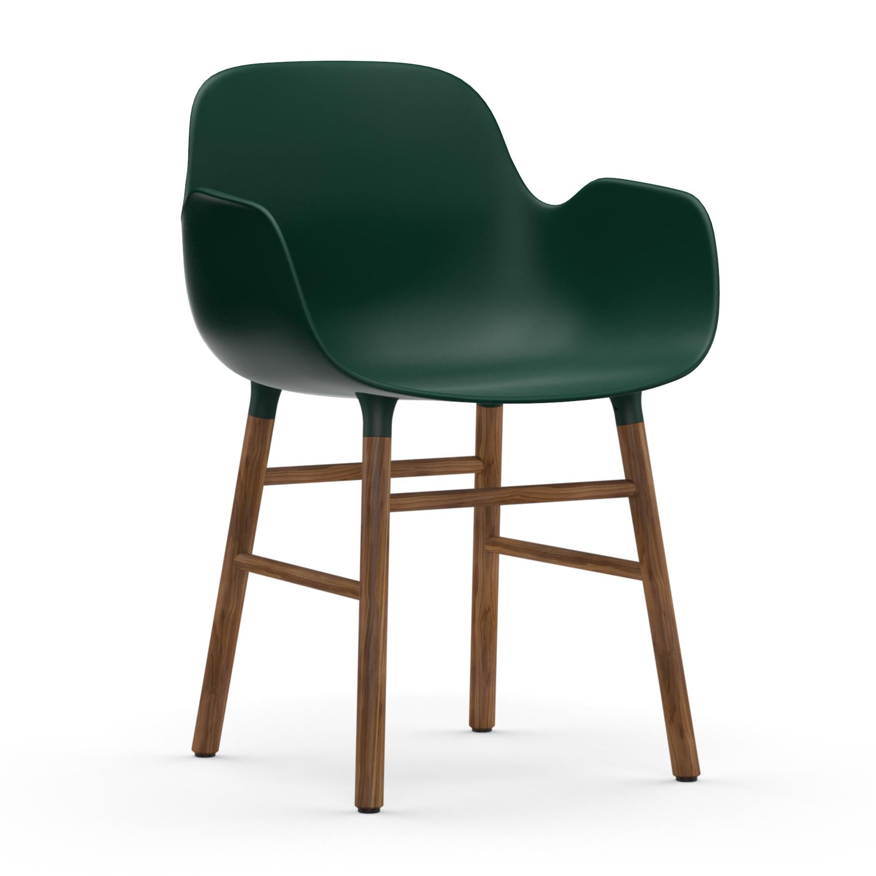 Form Armchair Wood