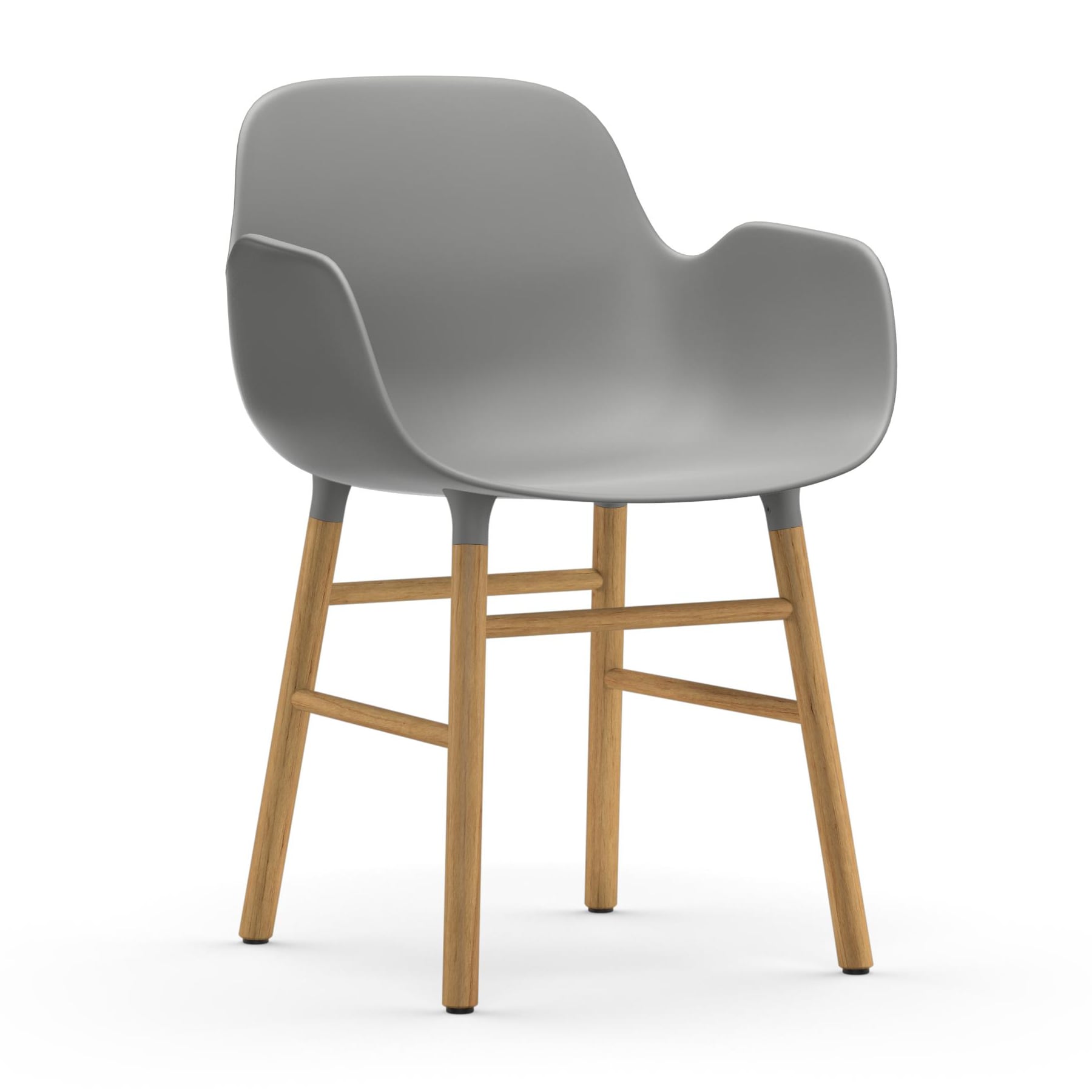 Form Armchair Wood