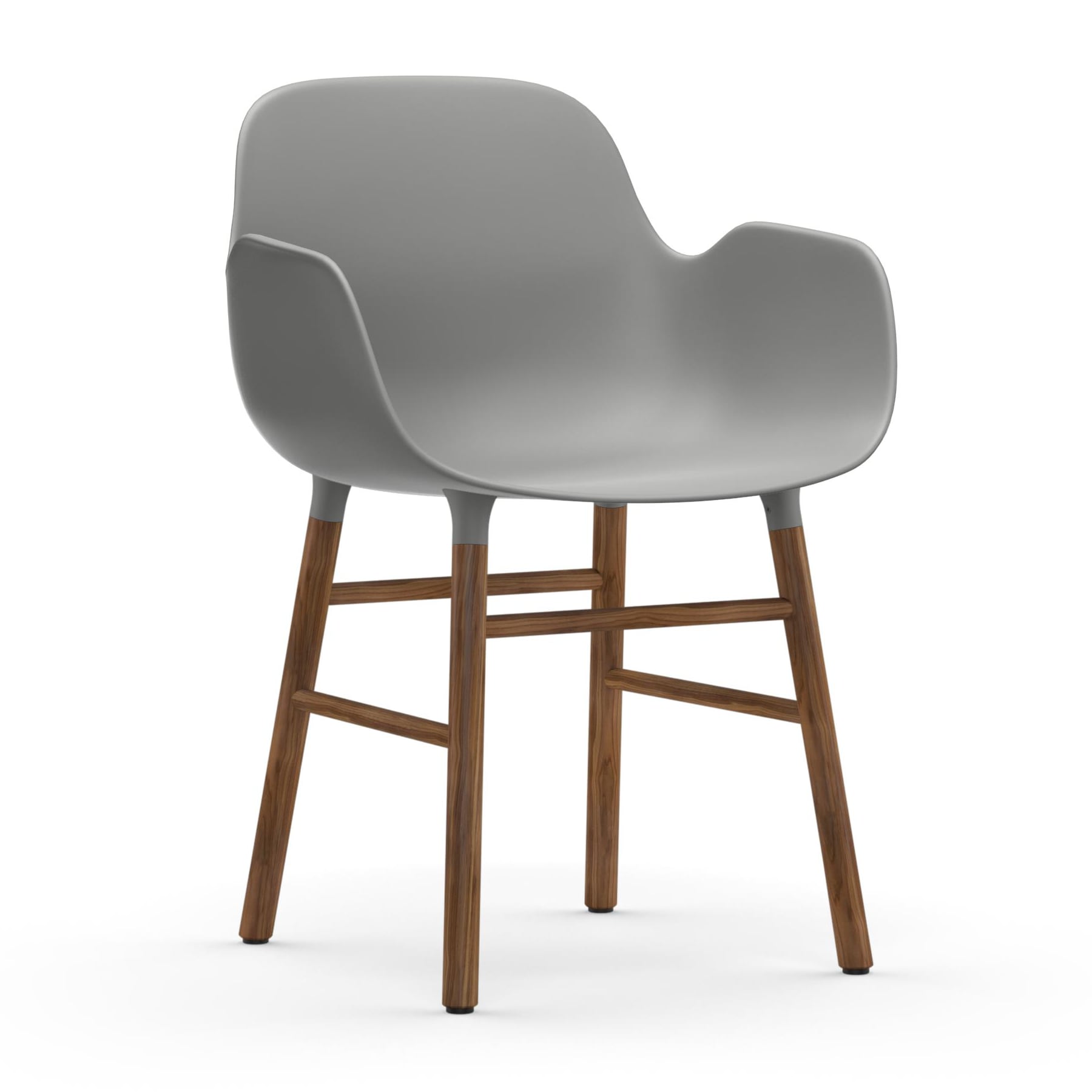 Form Armchair Wood