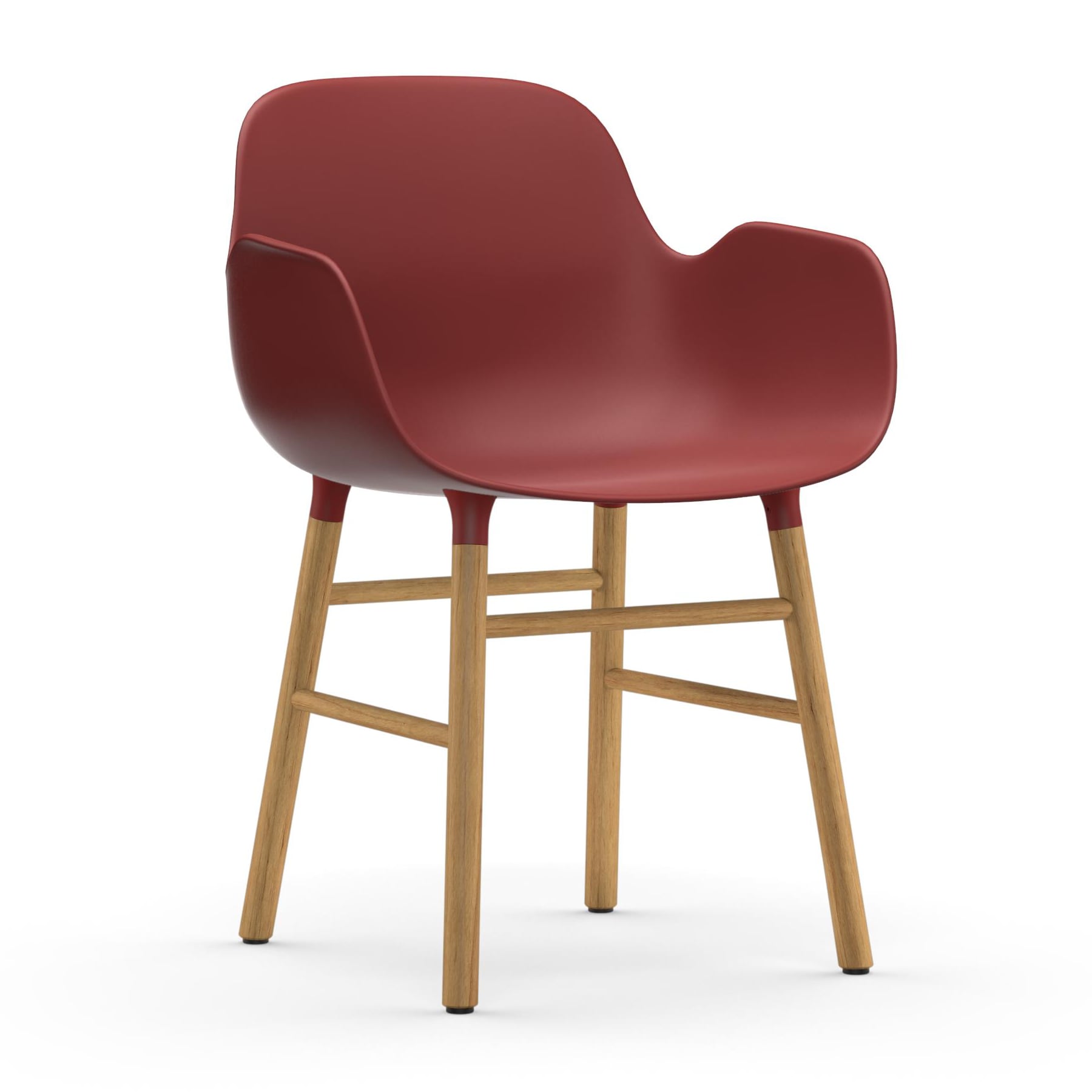 Form Armchair Wood