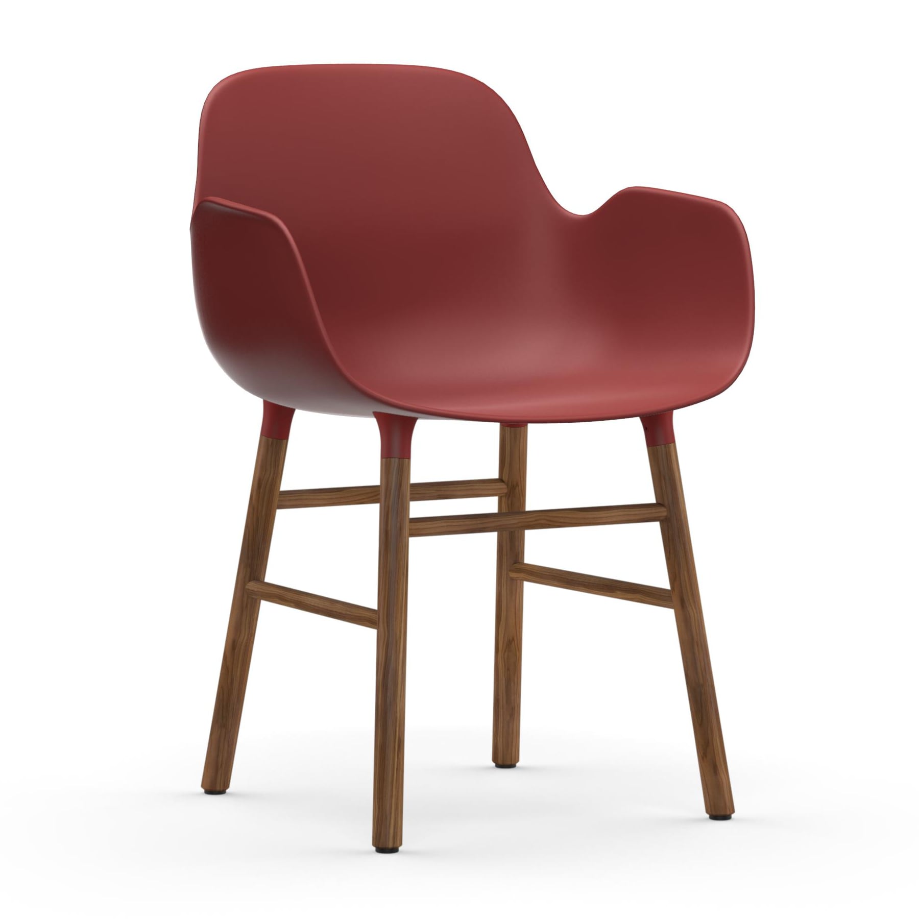 Form Armchair Wood