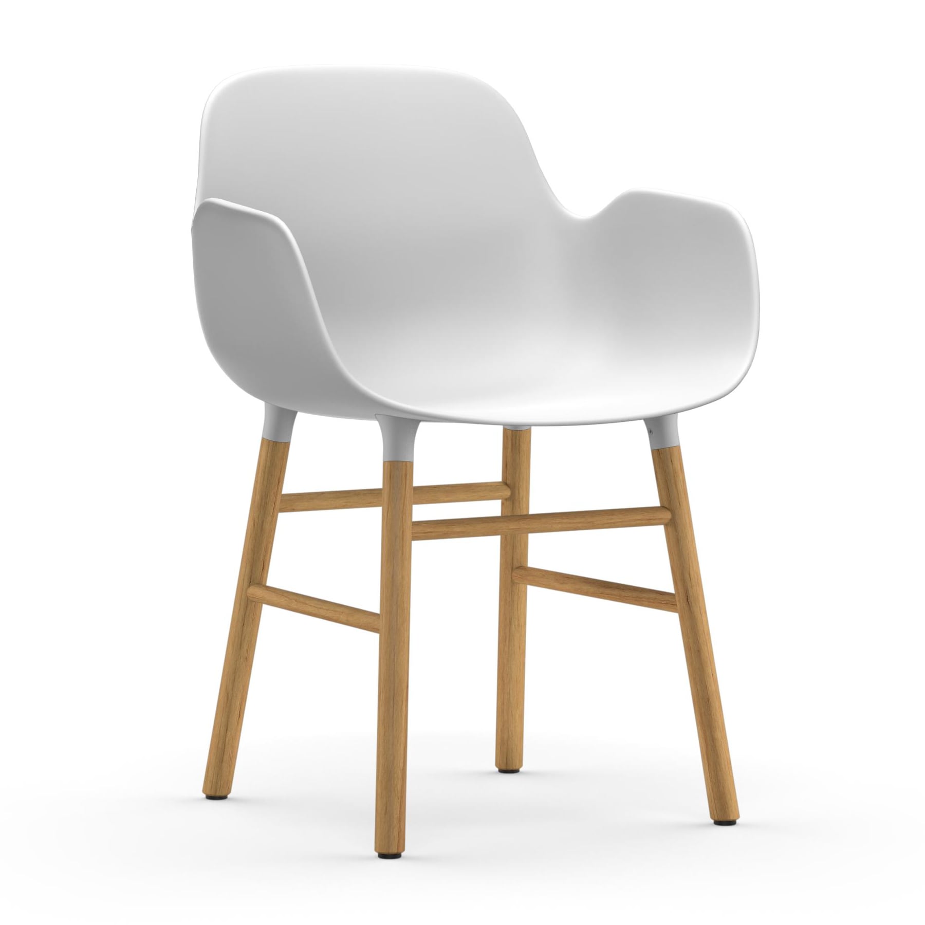 Form Armchair Wood