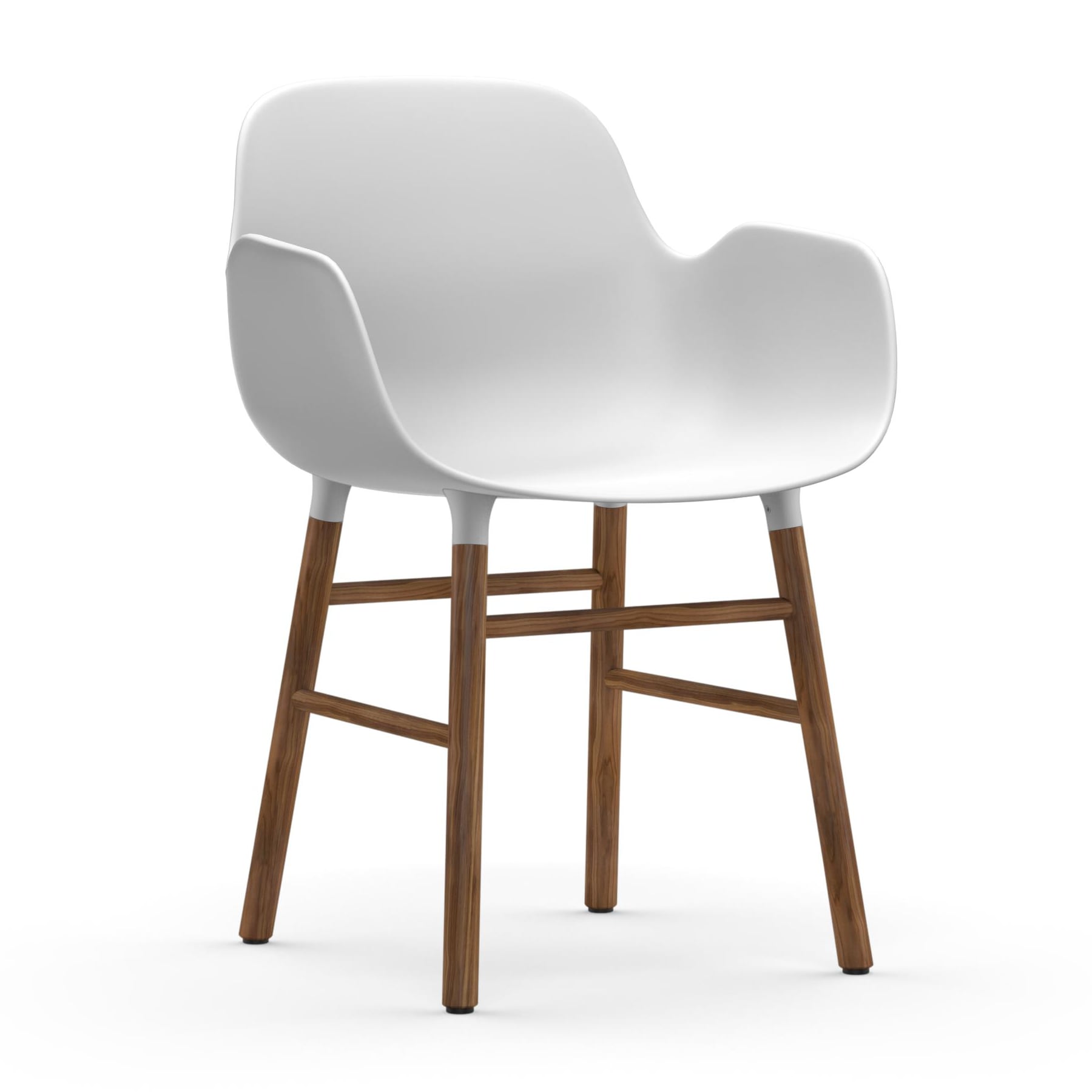 Form Armchair Wood