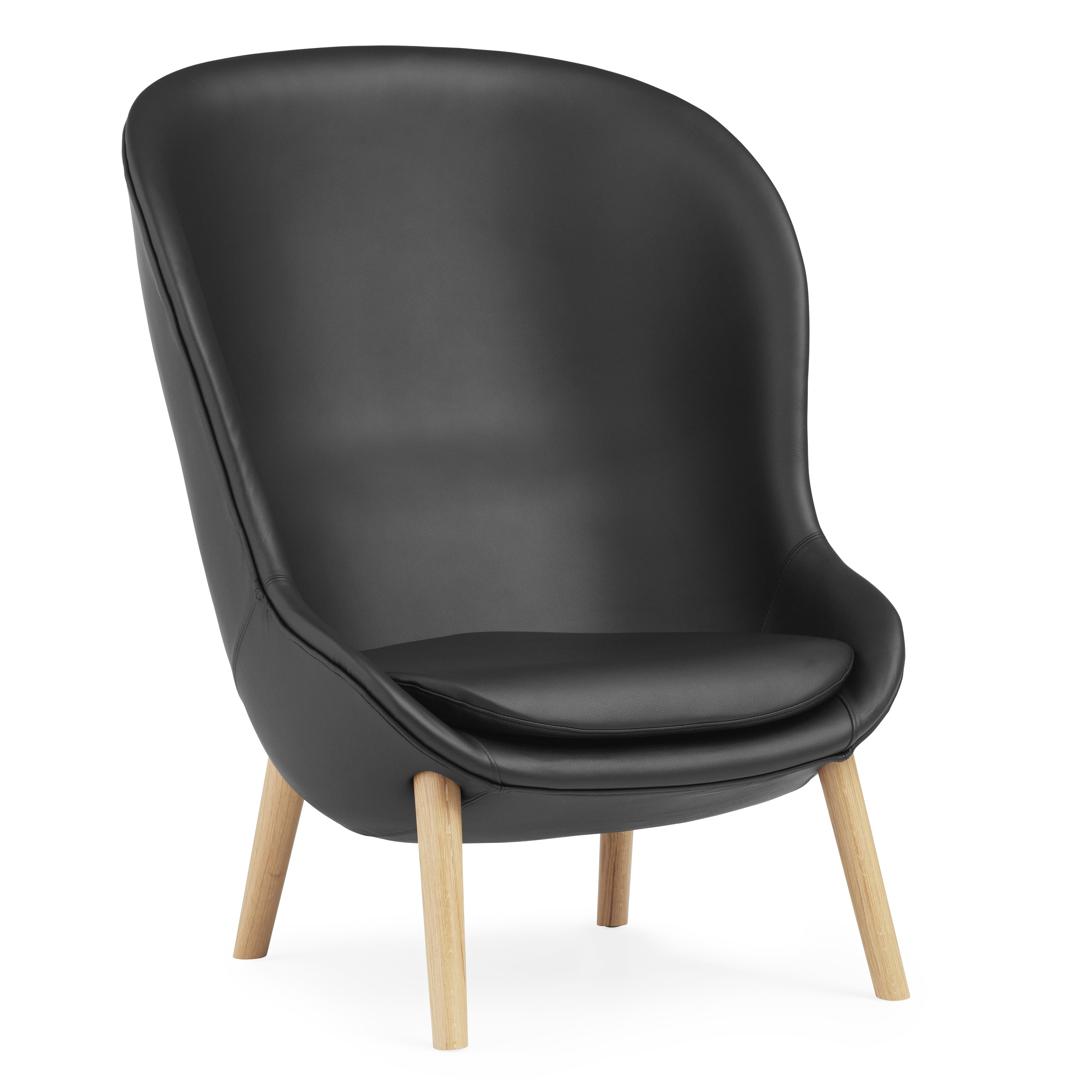Hyg Lounge Chair High Oak
