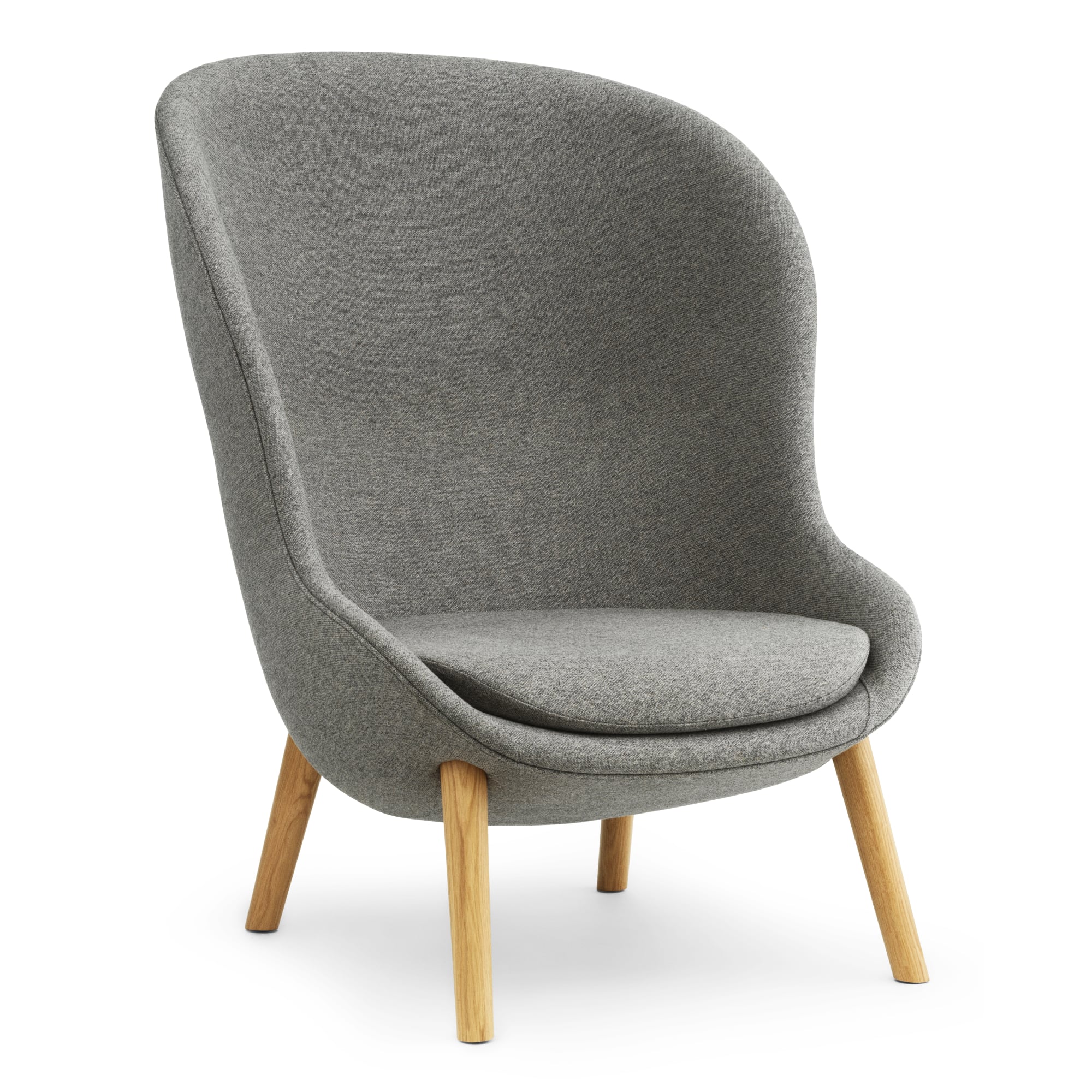 Hyg Lounge Chair High Oak