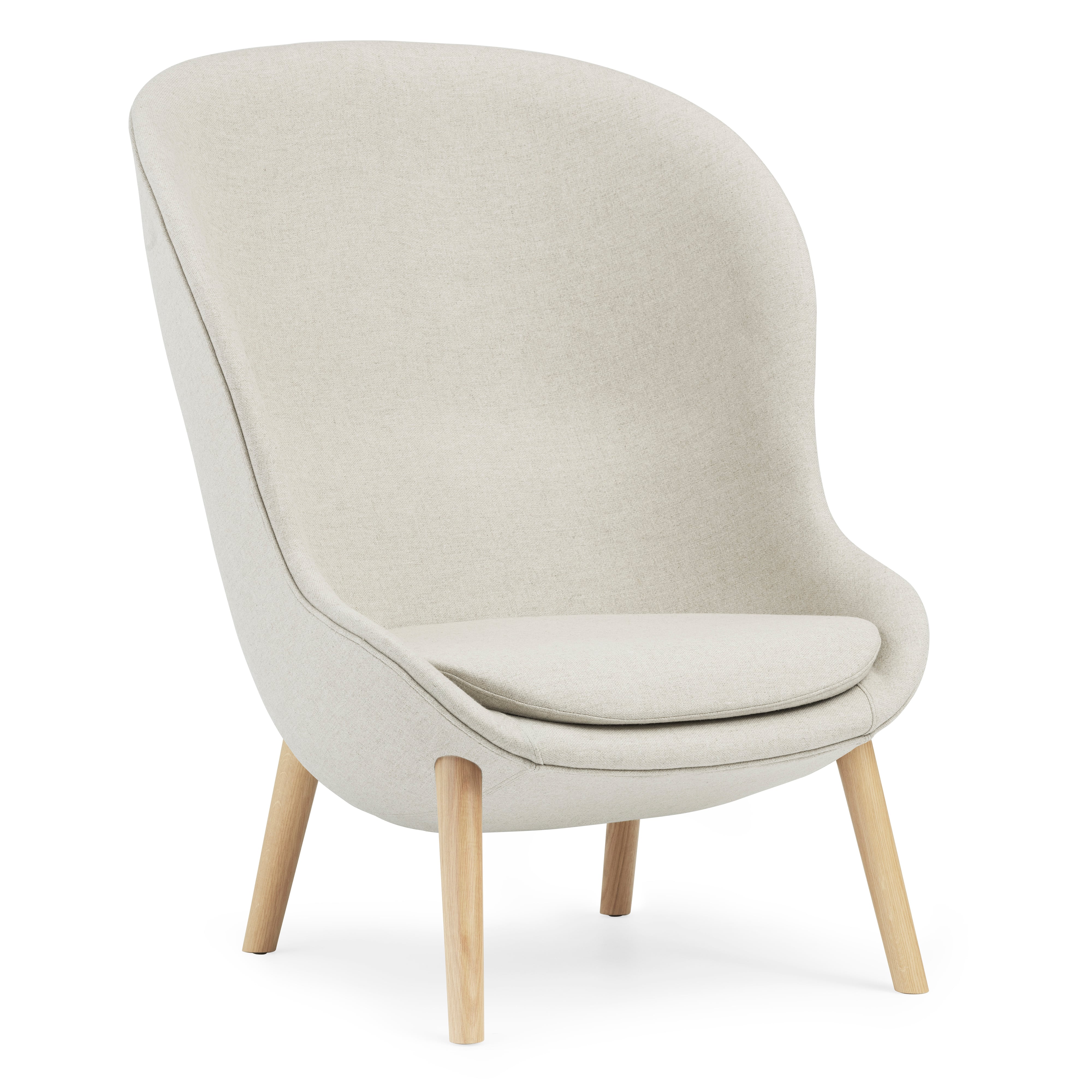 Hyg Lounge Chair High Oak