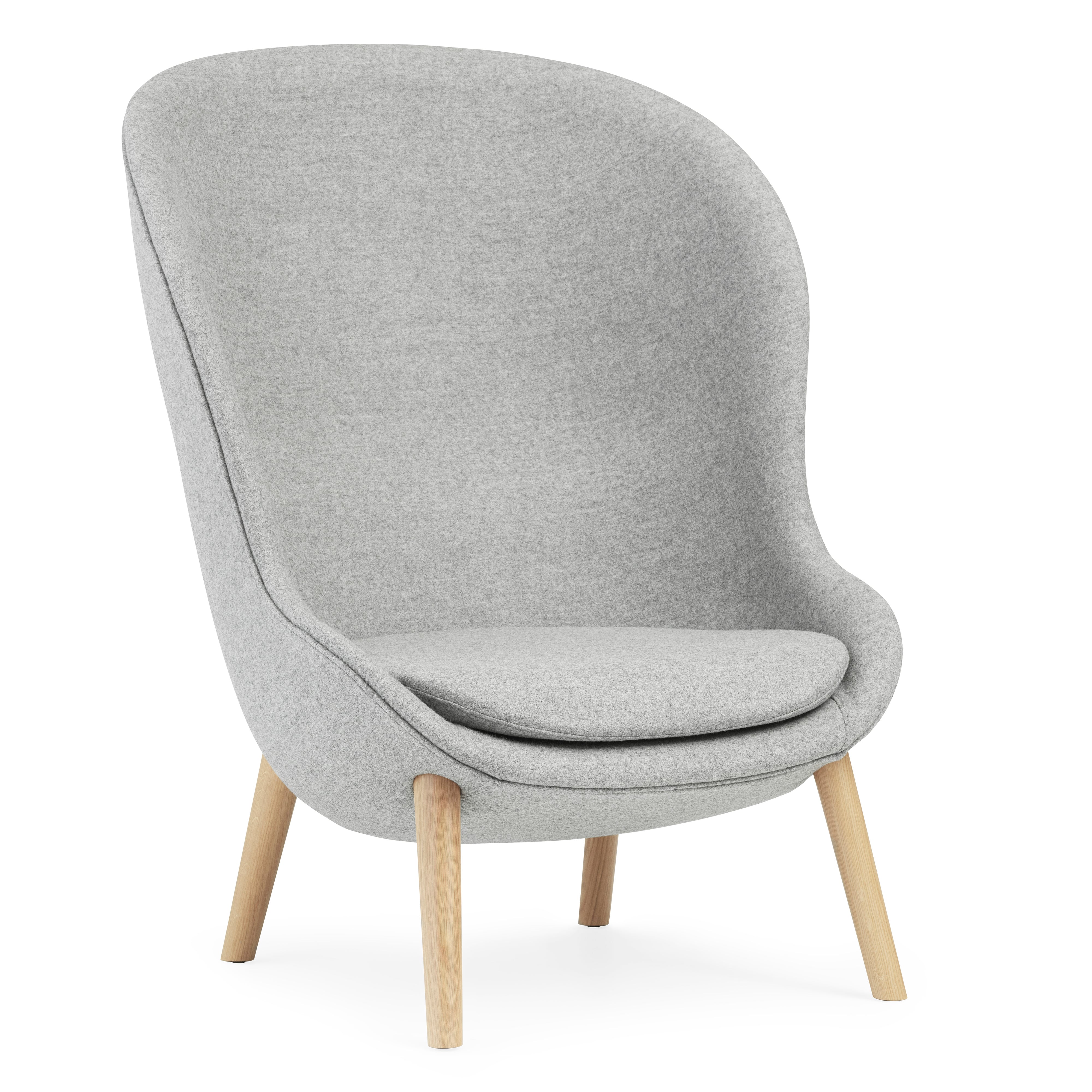 Hyg Lounge Chair High Oak