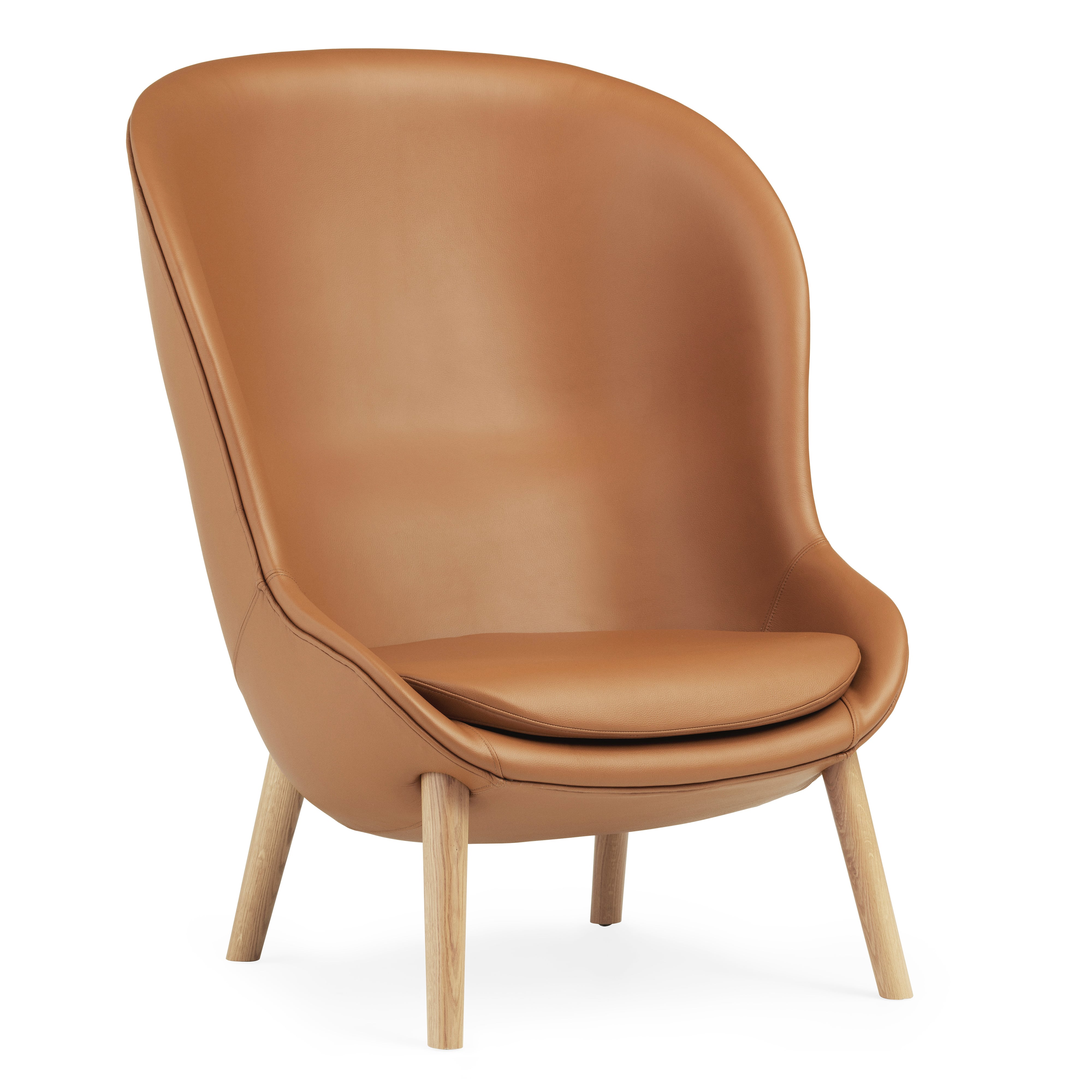 Hyg Lounge Chair High Oak