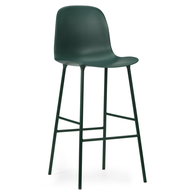 Form Bar Chair Steel