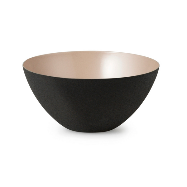 The Krenit Bowl by Normann Copenhagen was inspired by contemporary shapes that are both expressive and fully functional for everyday use. We love its distinct shape, which is both vintage yet modern.