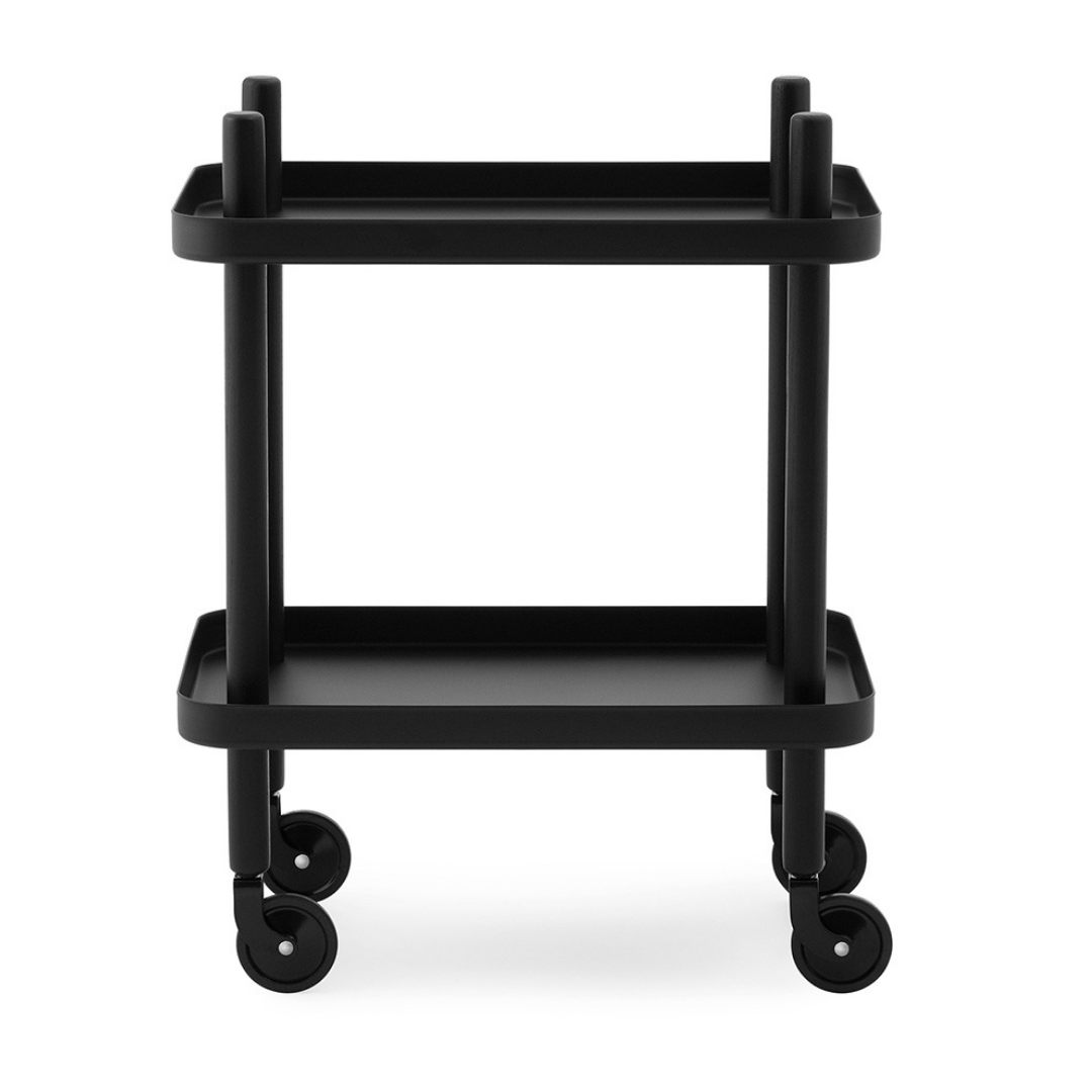 The Block Table by Normann Copenhagen is a playful and modern addition to any room of the home. The Block Table has fully functioning wheels which allow it to move easily from space to space, which also makes it a fun addition to a playroom.