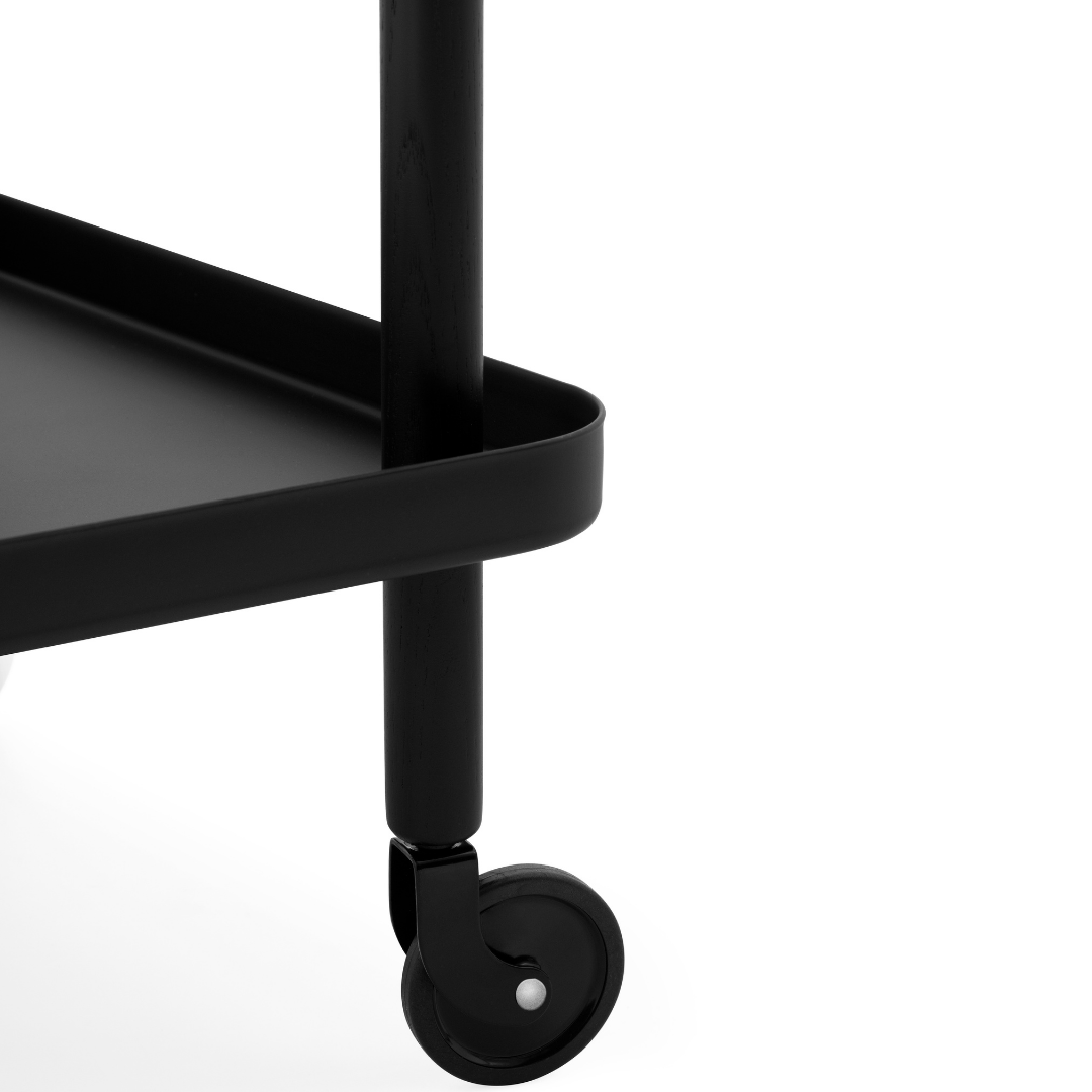 The Block Table by Normann Copenhagen is a playful and modern addition to any room of the home. The Block Table has fully functioning wheels which allow it to move easily from space to space, which also makes it a fun addition to a playroom.