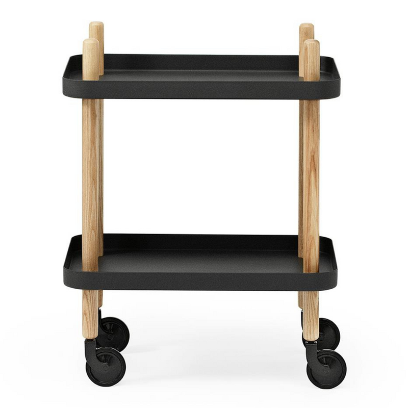 The Block Table by Normann Copenhagen is a playful and modern addition to any room of the home. The Block Table has fully functioning wheels which allow it to move easily from space to space, which also makes it a fun addition to a playroom.